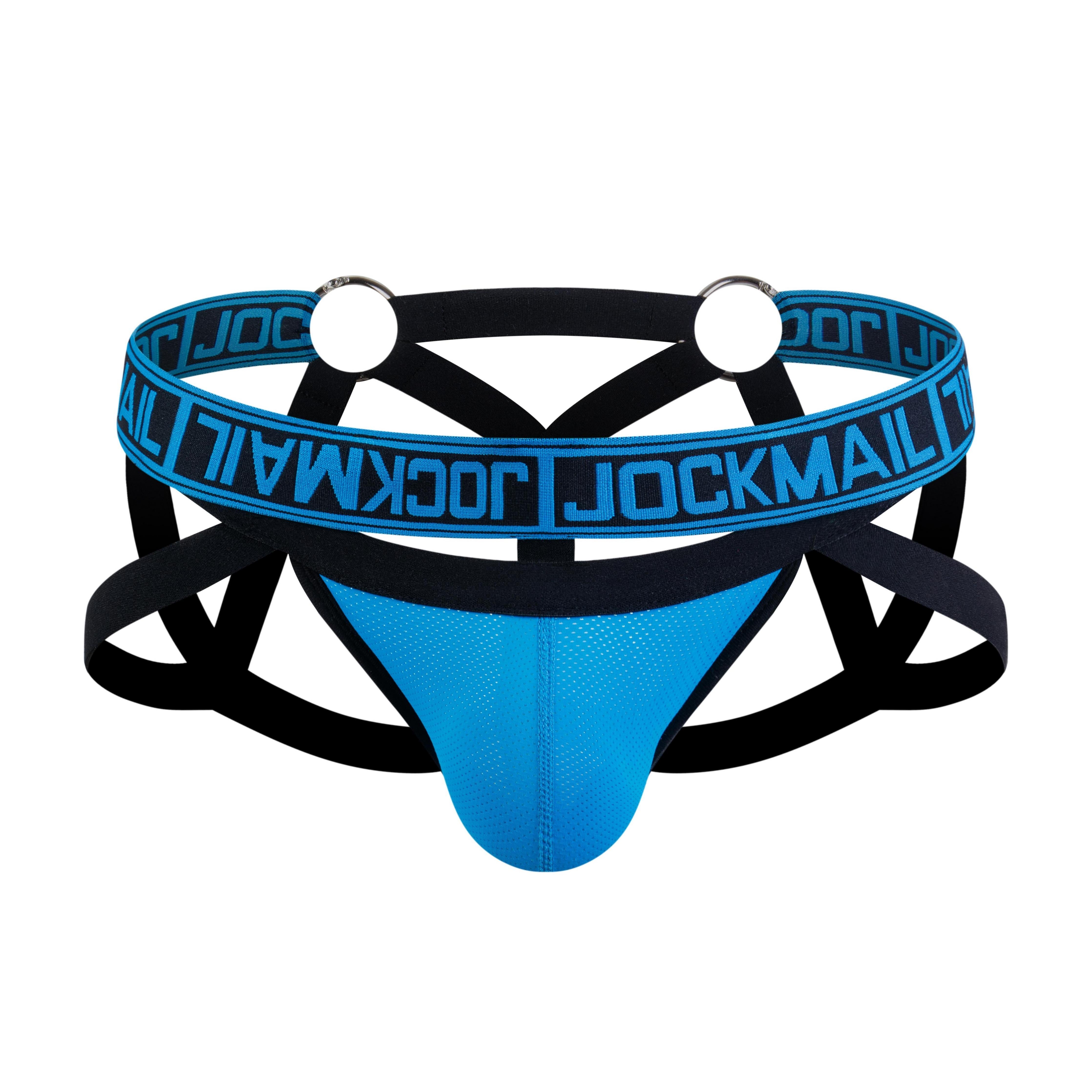 Men's JOCKMAIL JM252 - Spider Jockstrap - JOCKMAIL