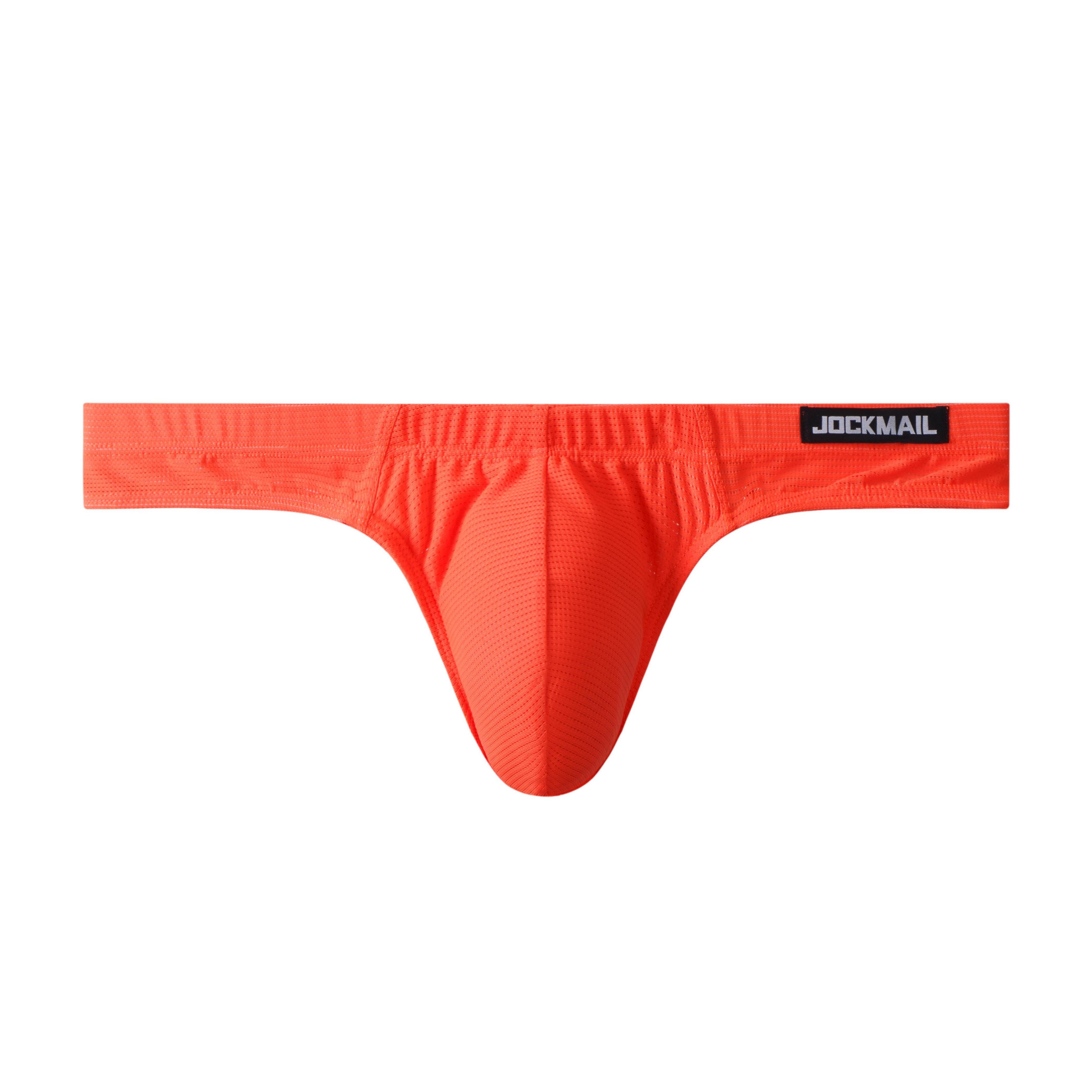 Mesh Briefs - Red – Lounge Underwear