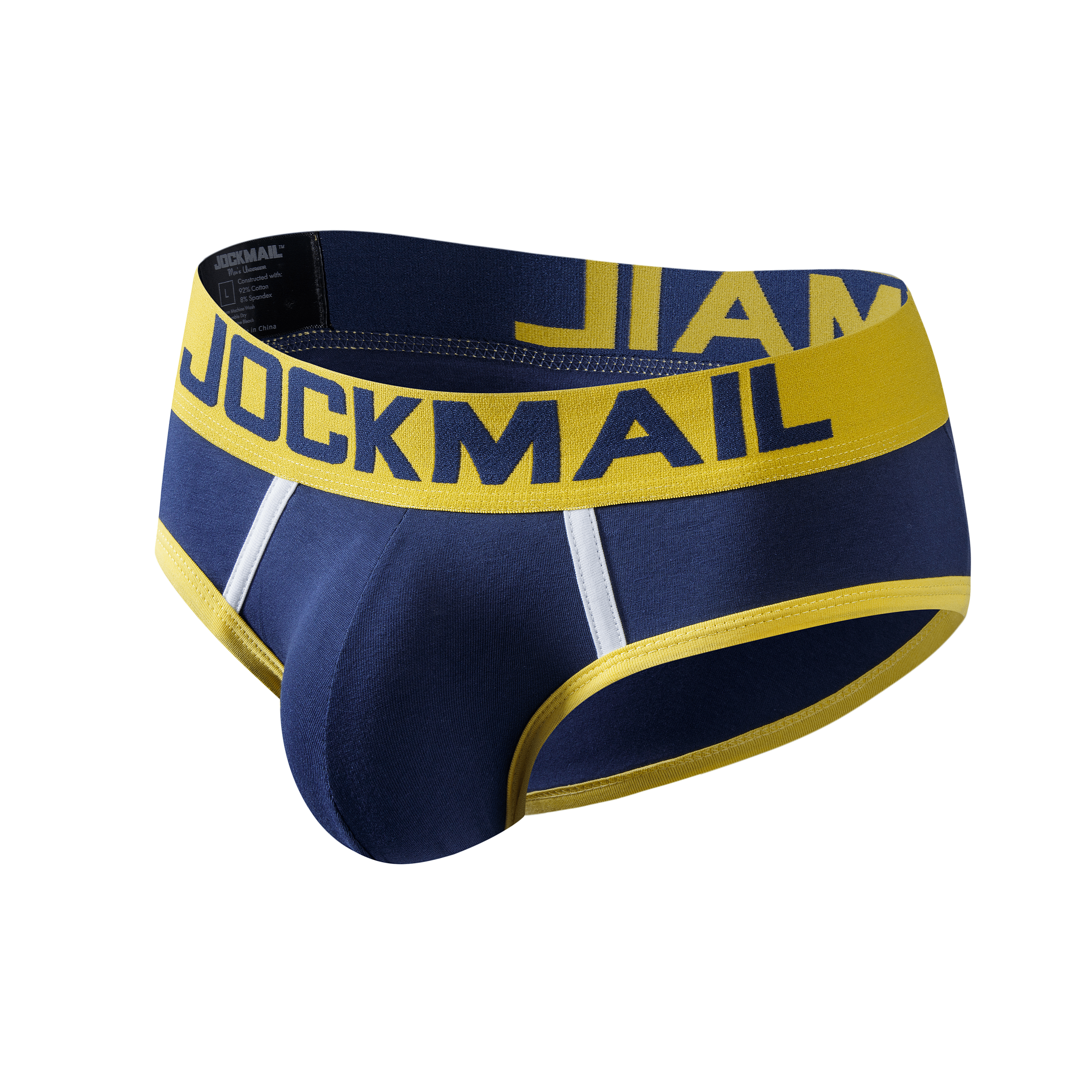 Men's JOCKMAIL JM313 - Classic Cotton Brief - JOCKMAIL