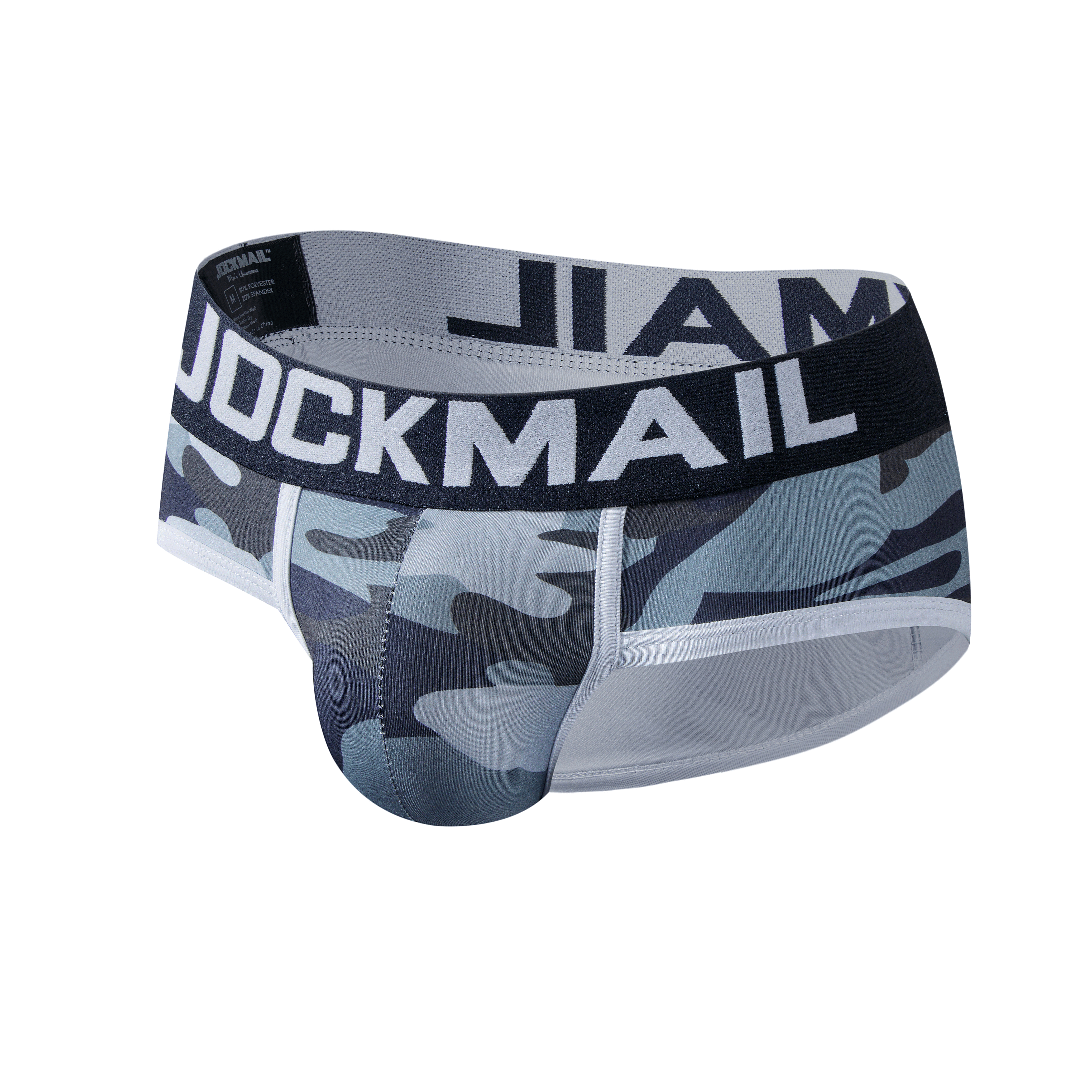 Men's JOCKMAIL JM321 - CAMO BRIEF - JOCKMAIL