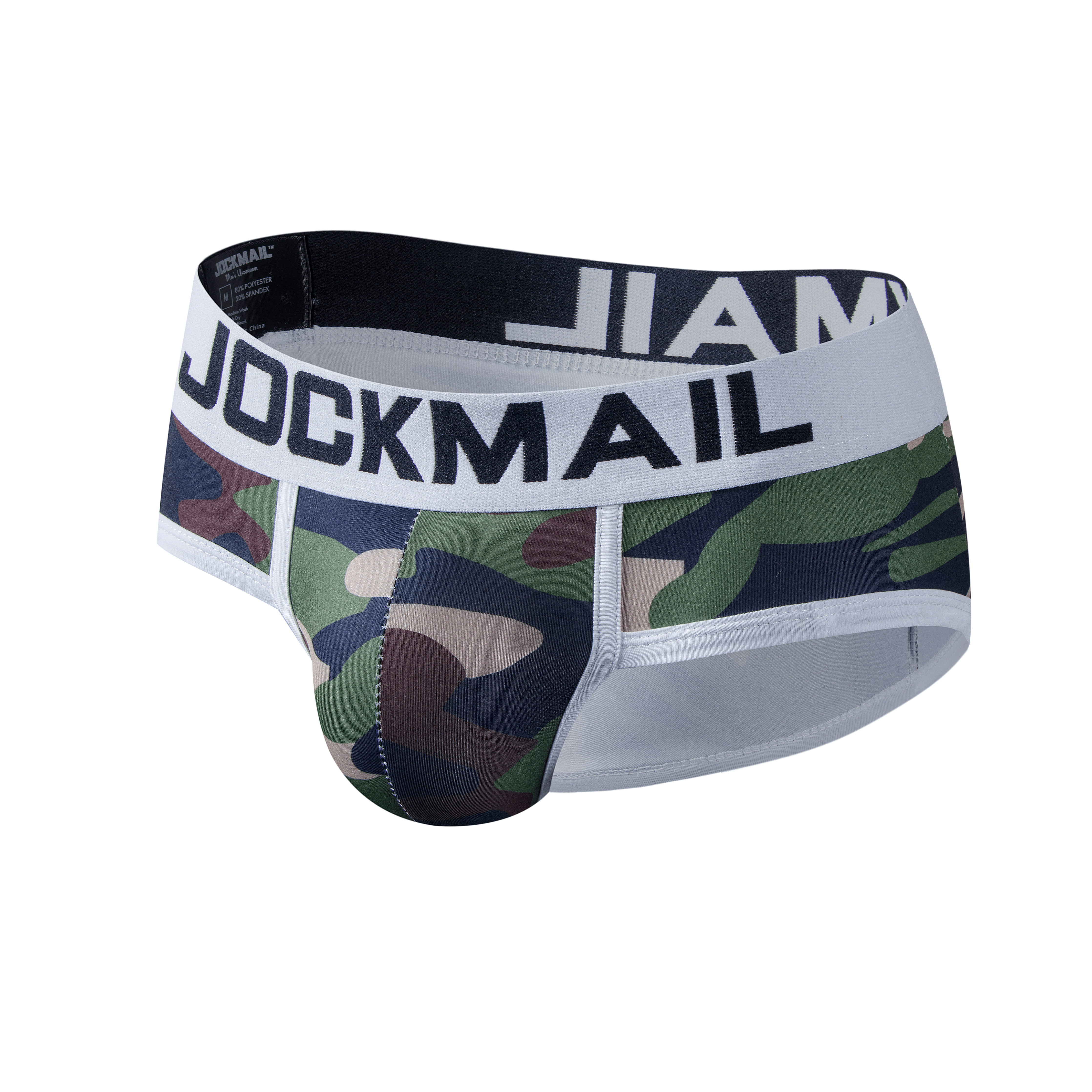 Men's JOCKMAIL JM321 - CAMO BRIEF - JOCKMAIL