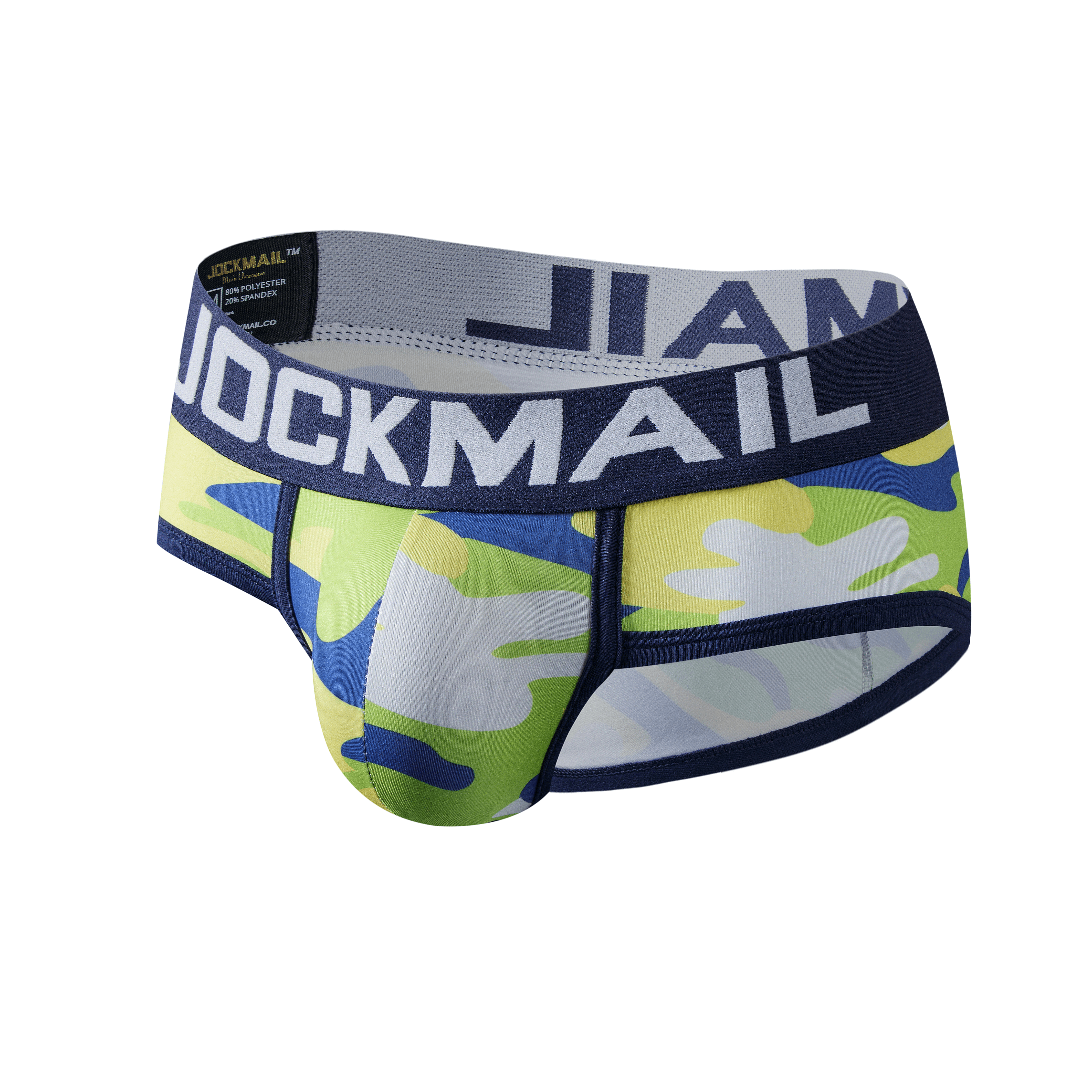 Men's JOCKMAIL JM321 - CAMO BRIEF - JOCKMAIL