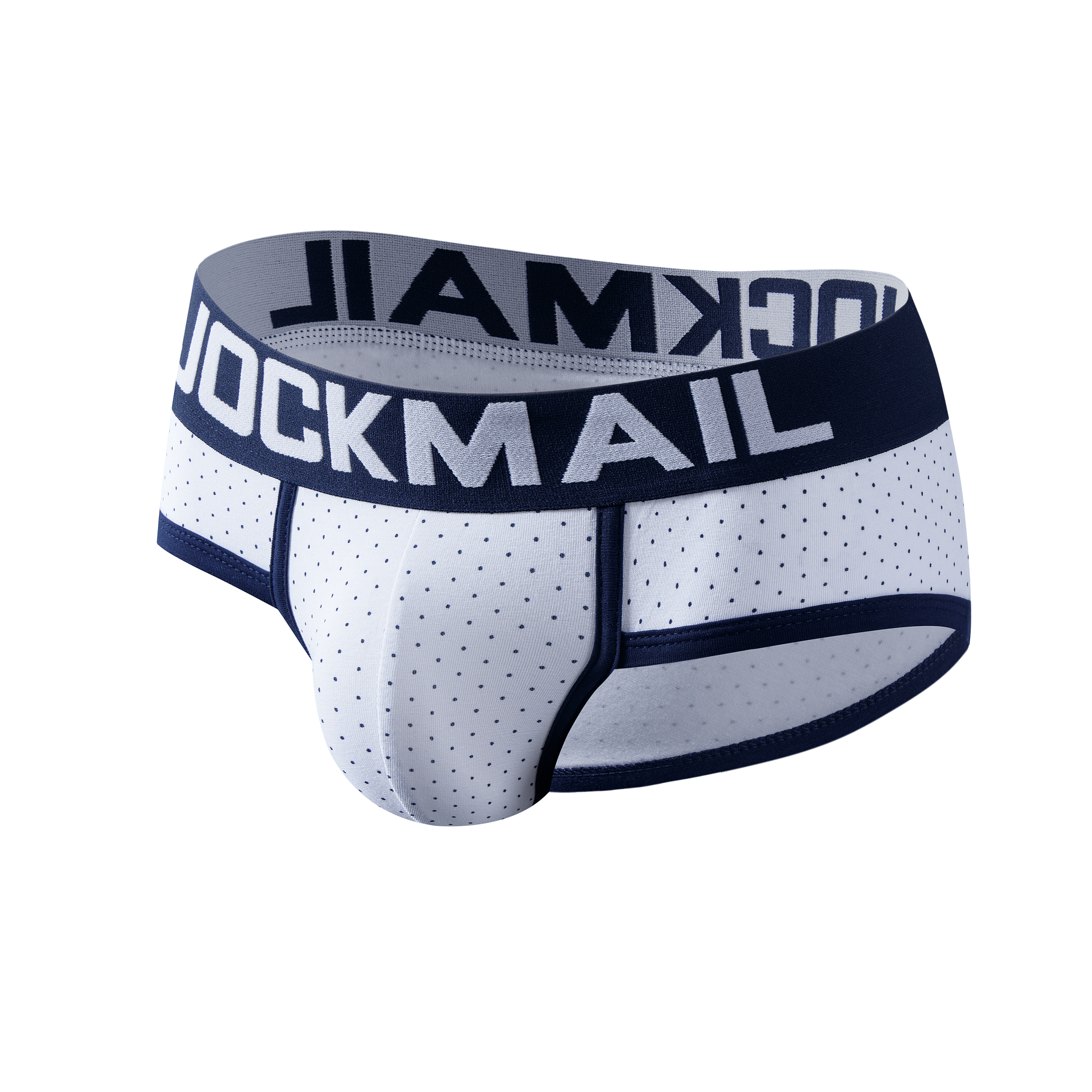 Men's JOCKMAIL JM322 - Dotted Brief - JOCKMAIL