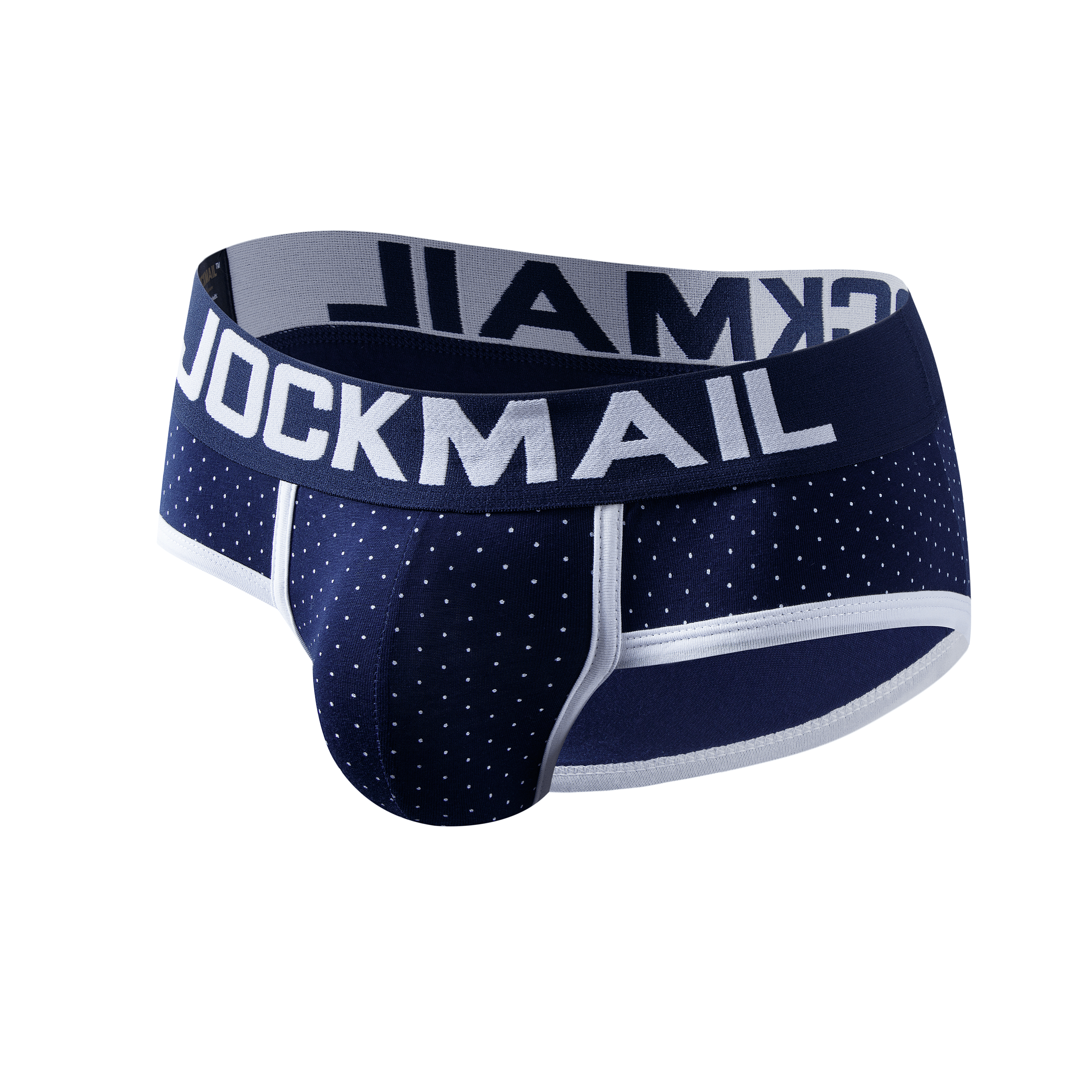 Men's JOCKMAIL JM322 - Dotted Brief - JOCKMAIL