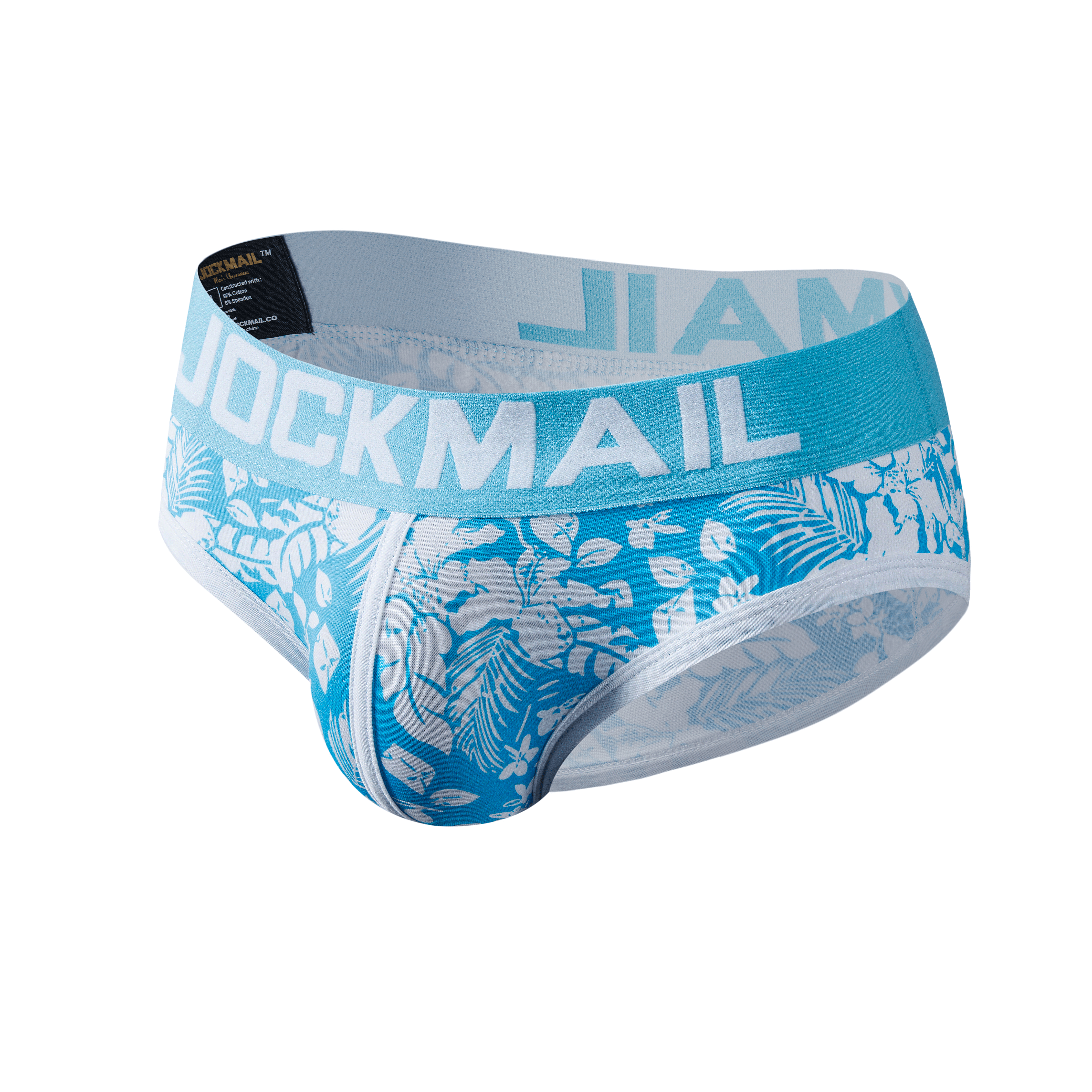 Men's JOCKMAIL JM323 - Floral Brief - JOCKMAIL