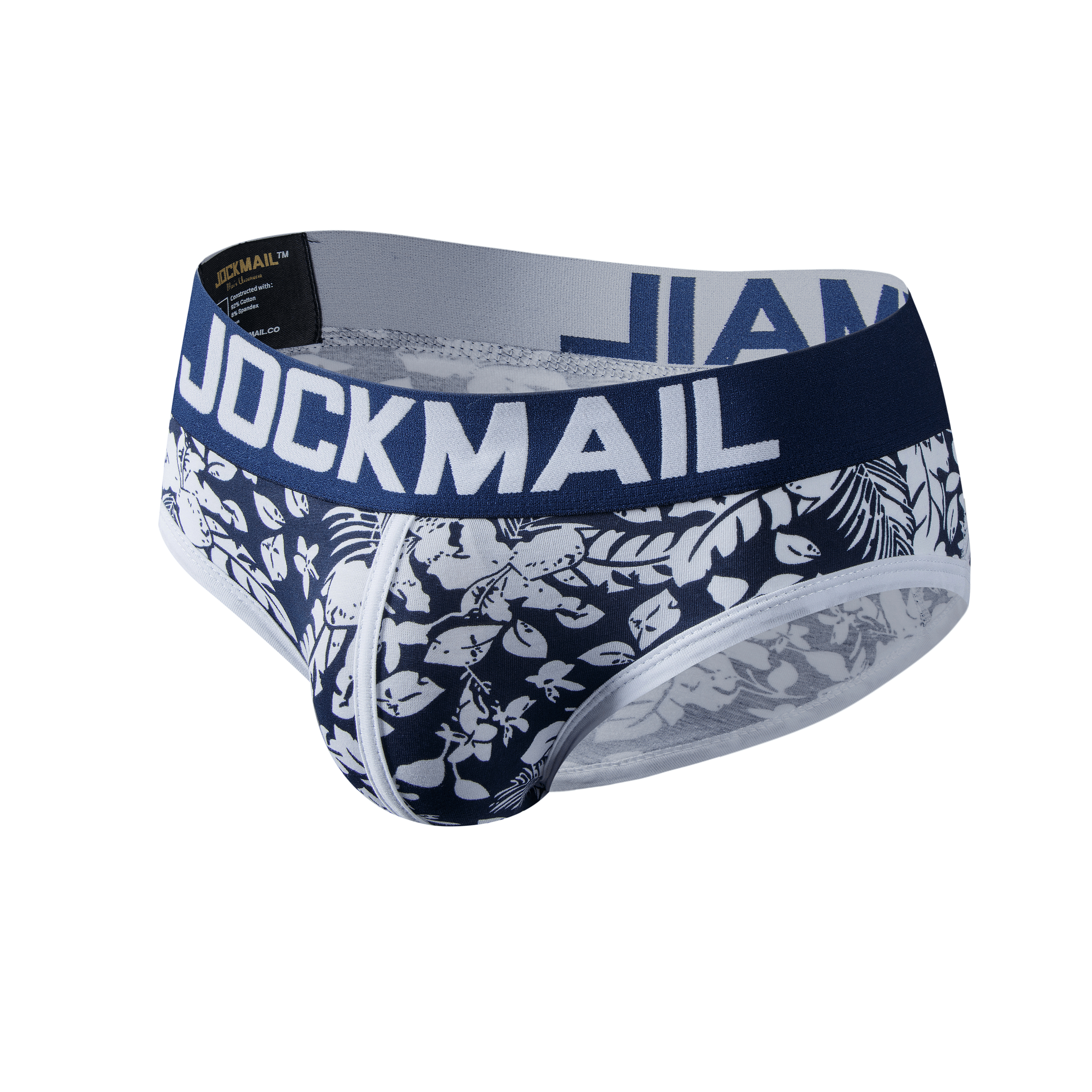 Men's JOCKMAIL JM323 - Floral Brief - JOCKMAIL