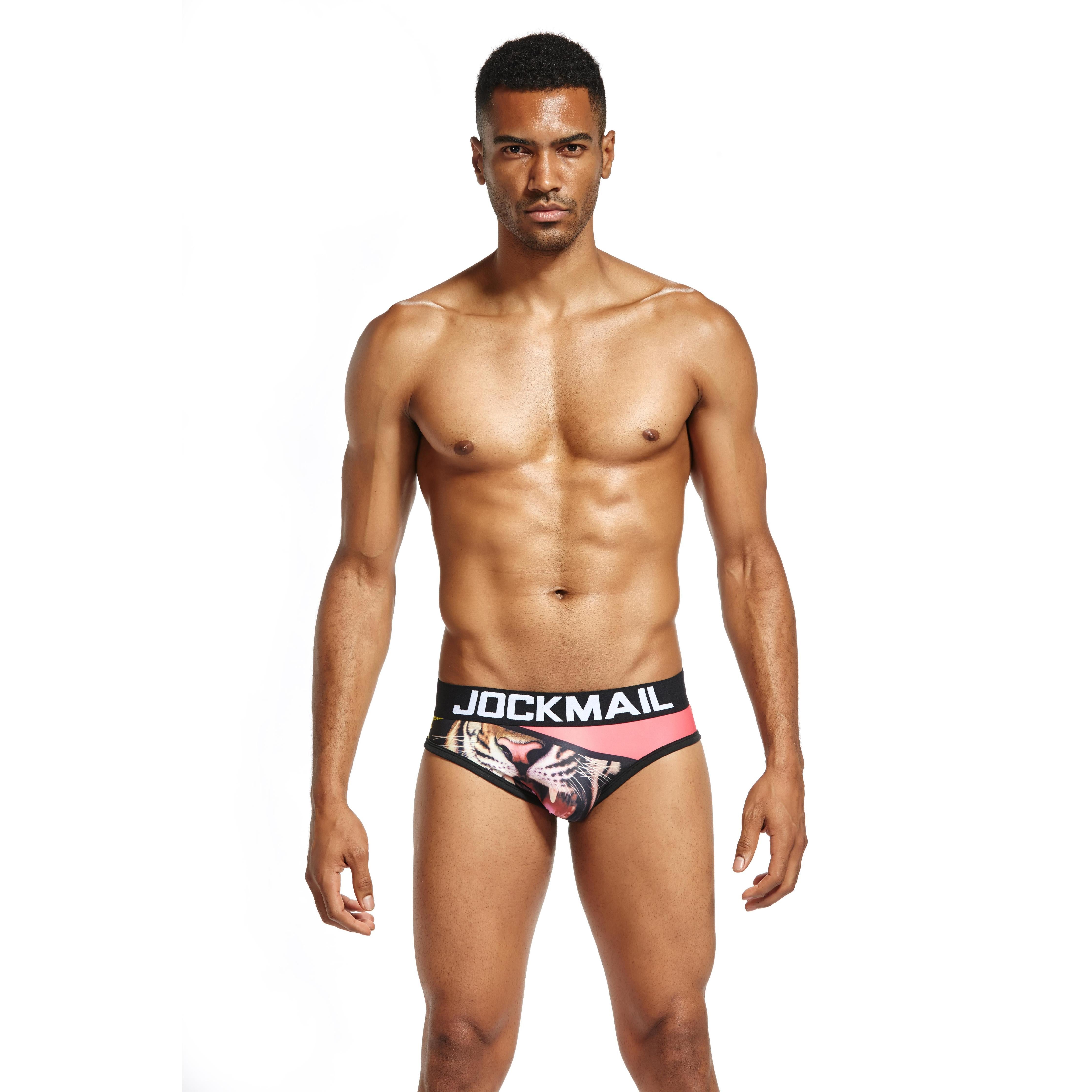 Men's JOCKMAIL JM330 - Fuck Brief - JOCKMAIL