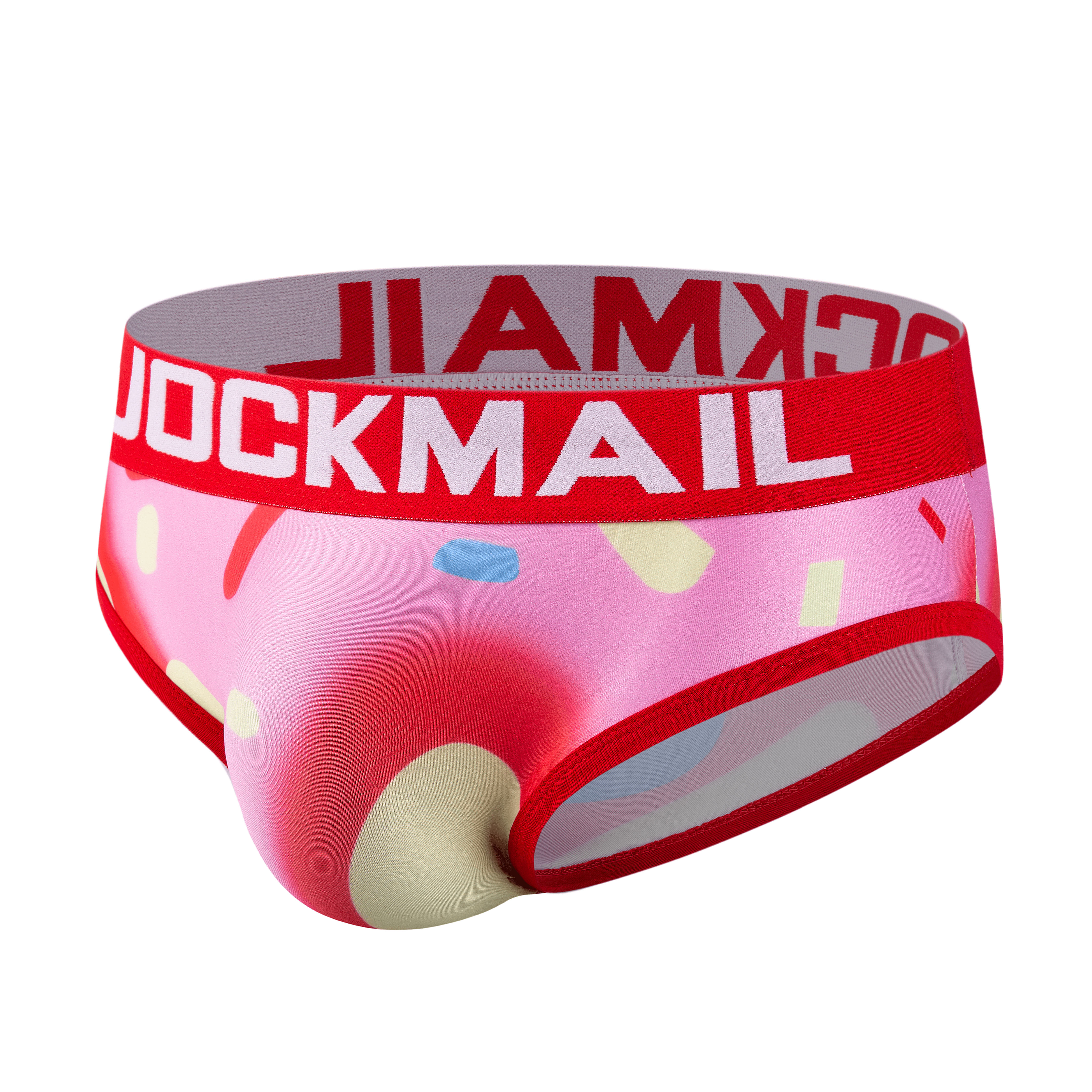 Men's JOCKMAIL JM335 - Eat Cake Brief - JOCKMAIL