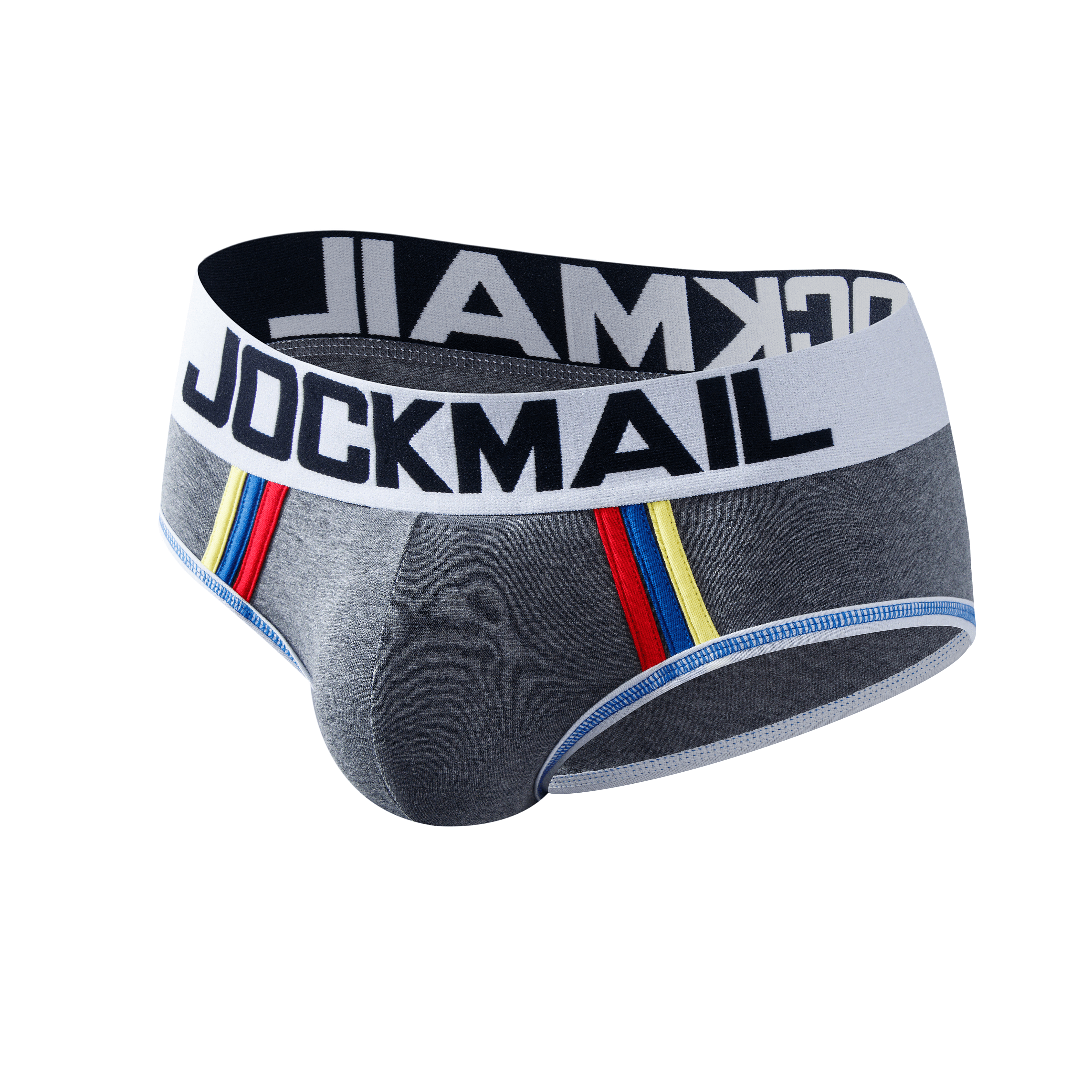 Men's JOCKMAIL JM337 - Tri-Tone Brief - JOCKMAIL