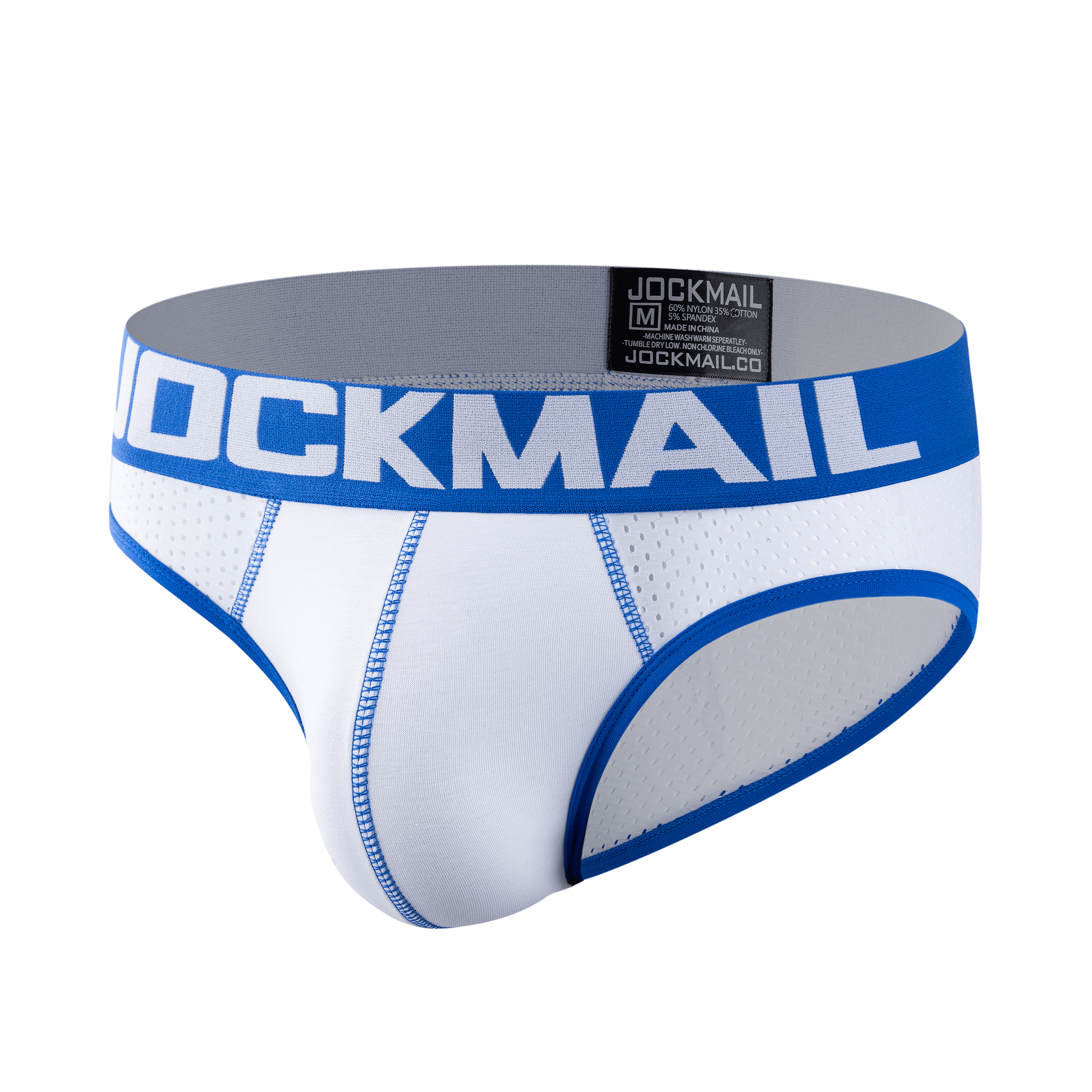 Men's JOCKMAIL JM351 - Multimesh Brief - JOCKMAIL