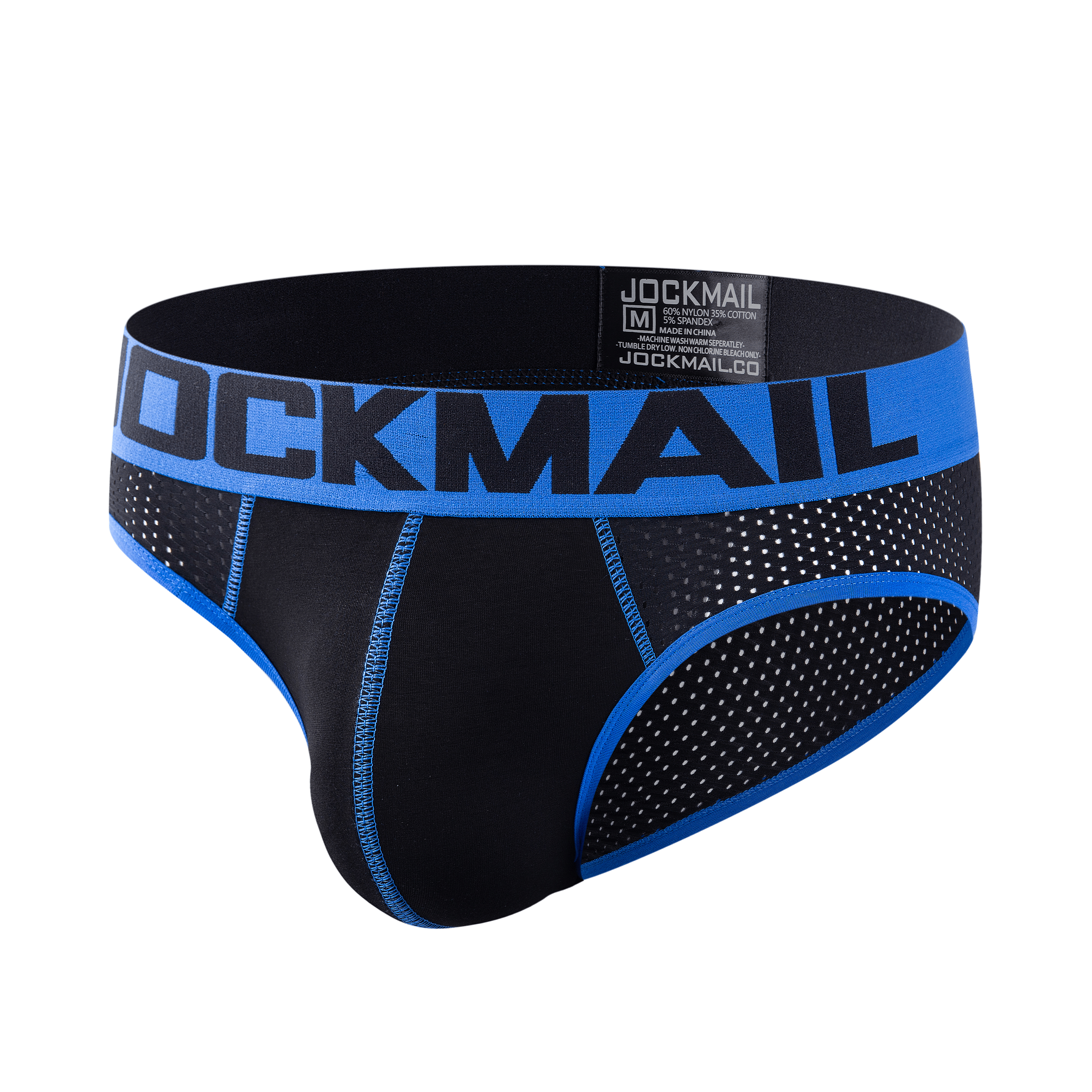 Men's JOCKMAIL JM351 - Multimesh Brief - JOCKMAIL