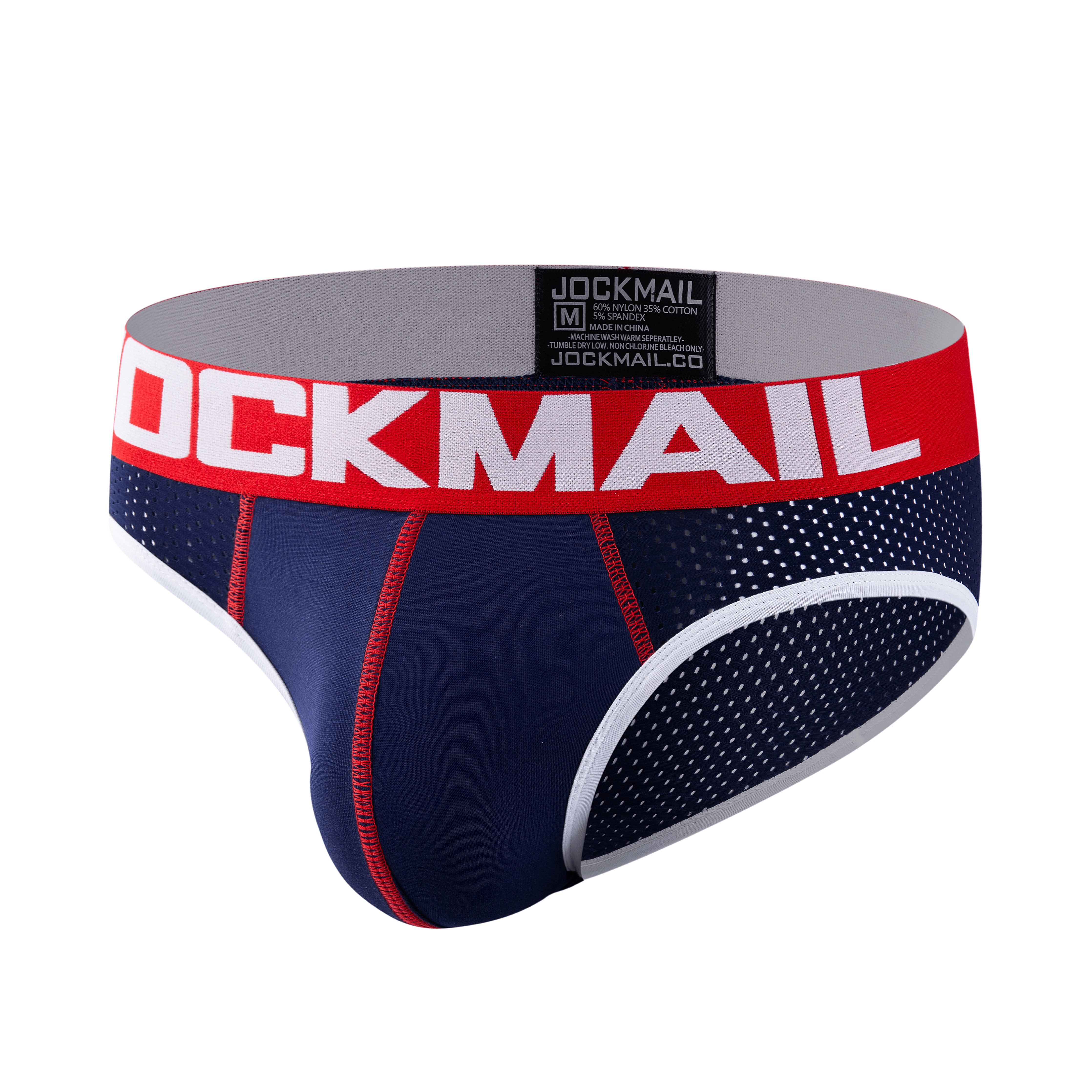 Men's JOCKMAIL JM351 - Multimesh Brief - JOCKMAIL