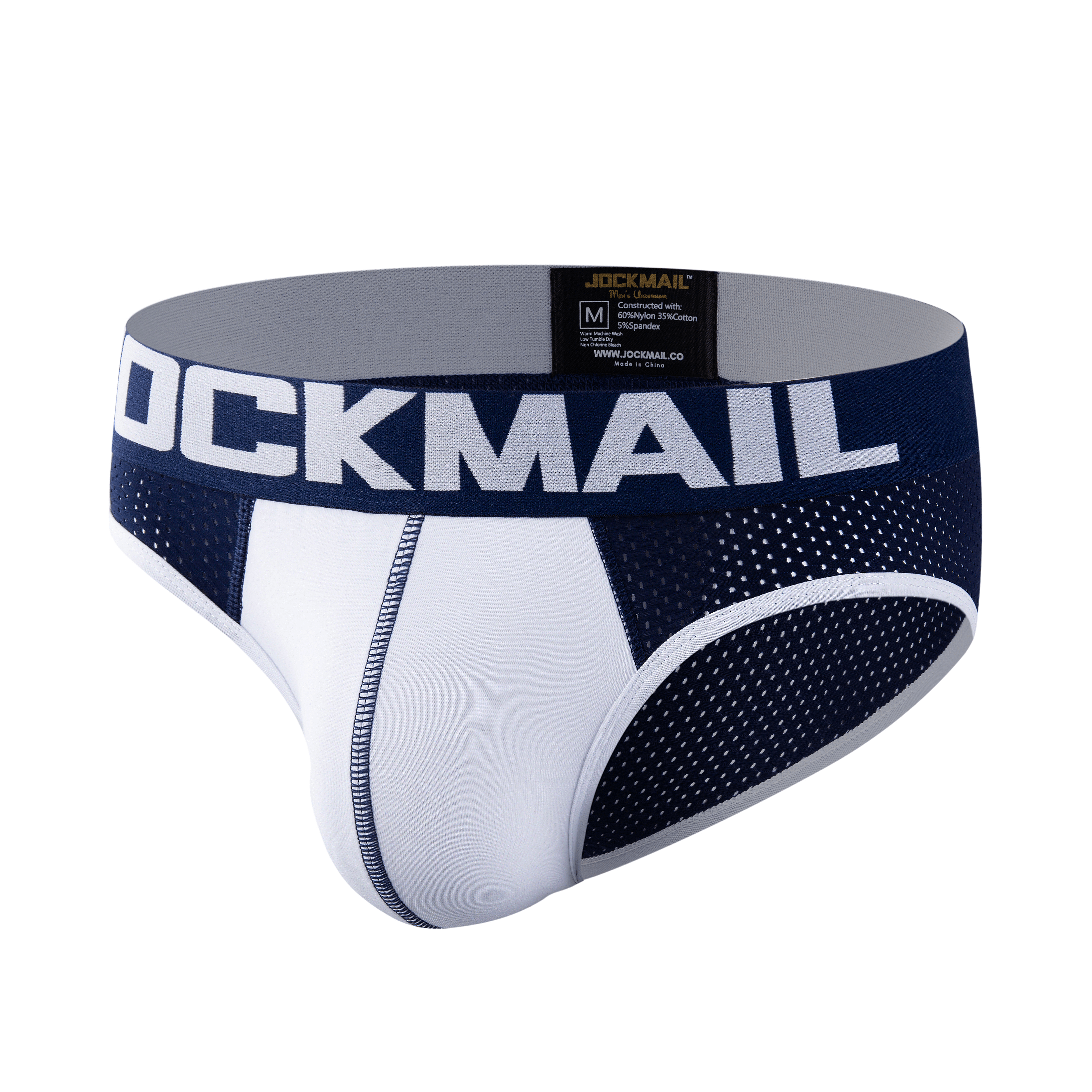 Men's JOCKMAIL JM351 - Multimesh Brief - JOCKMAIL