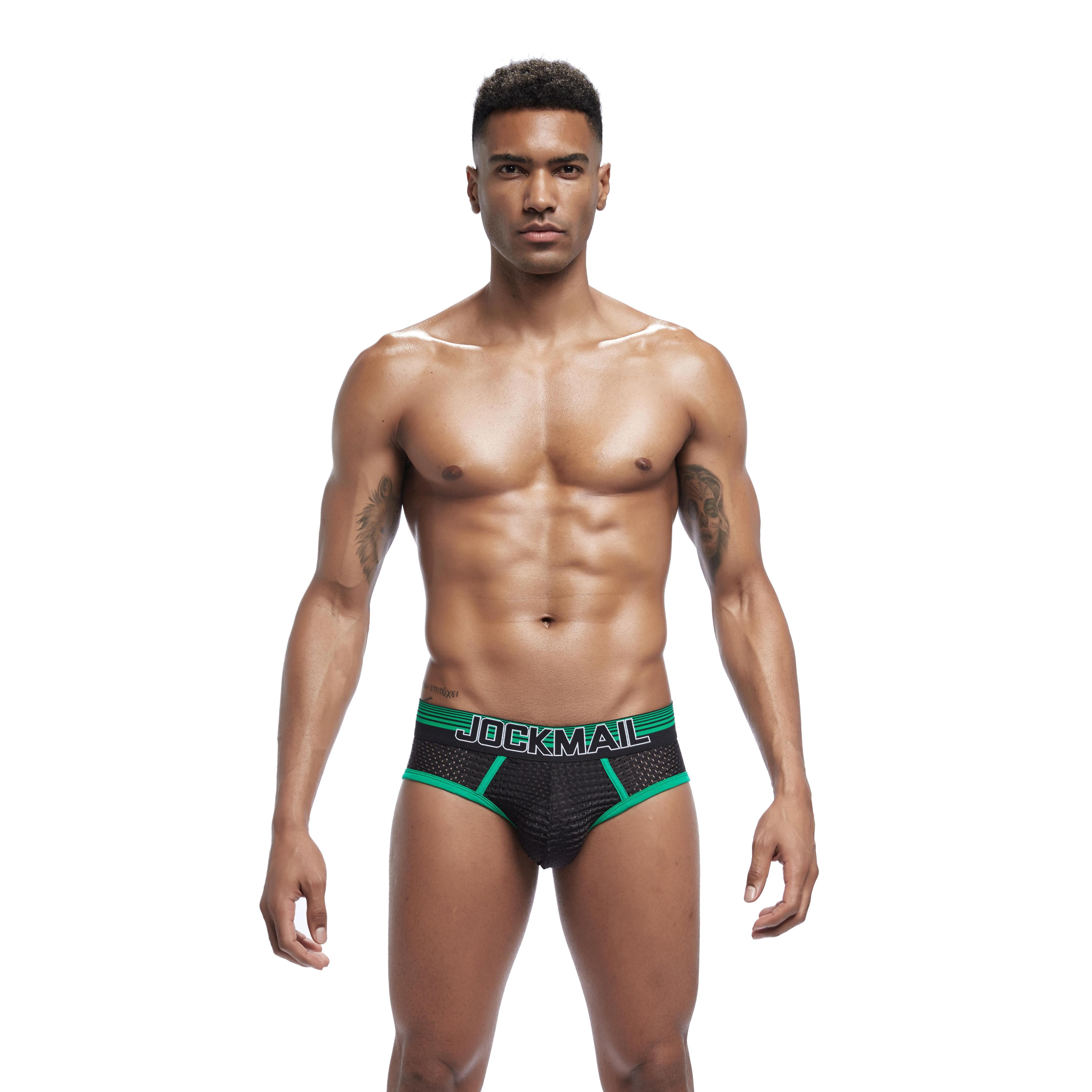 Men's JOCKMAIL JM355 - Rugby Brief - JOCKMAIL