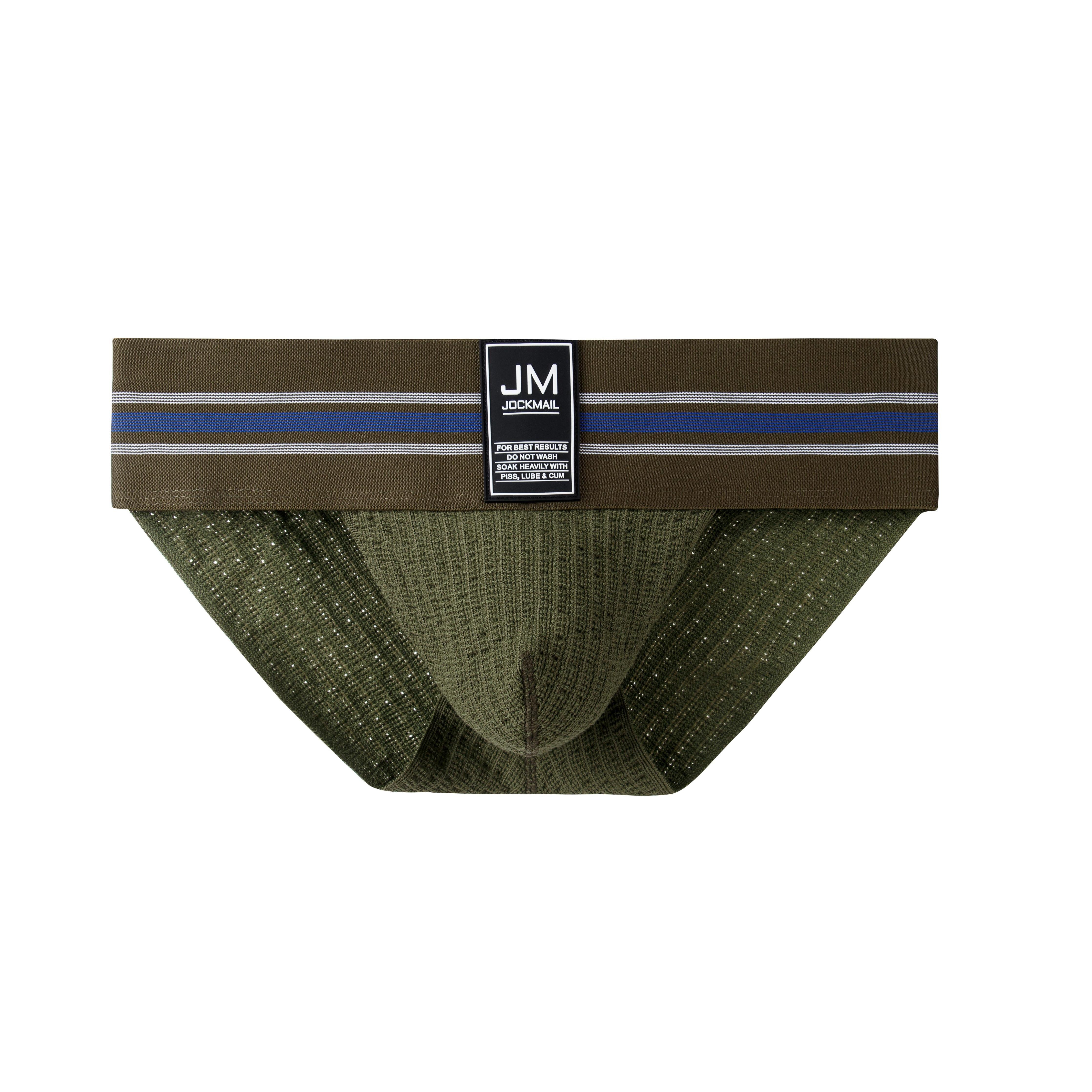 Men's JOCKMAIL JM364 - Old School Brief - JOCKMAIL