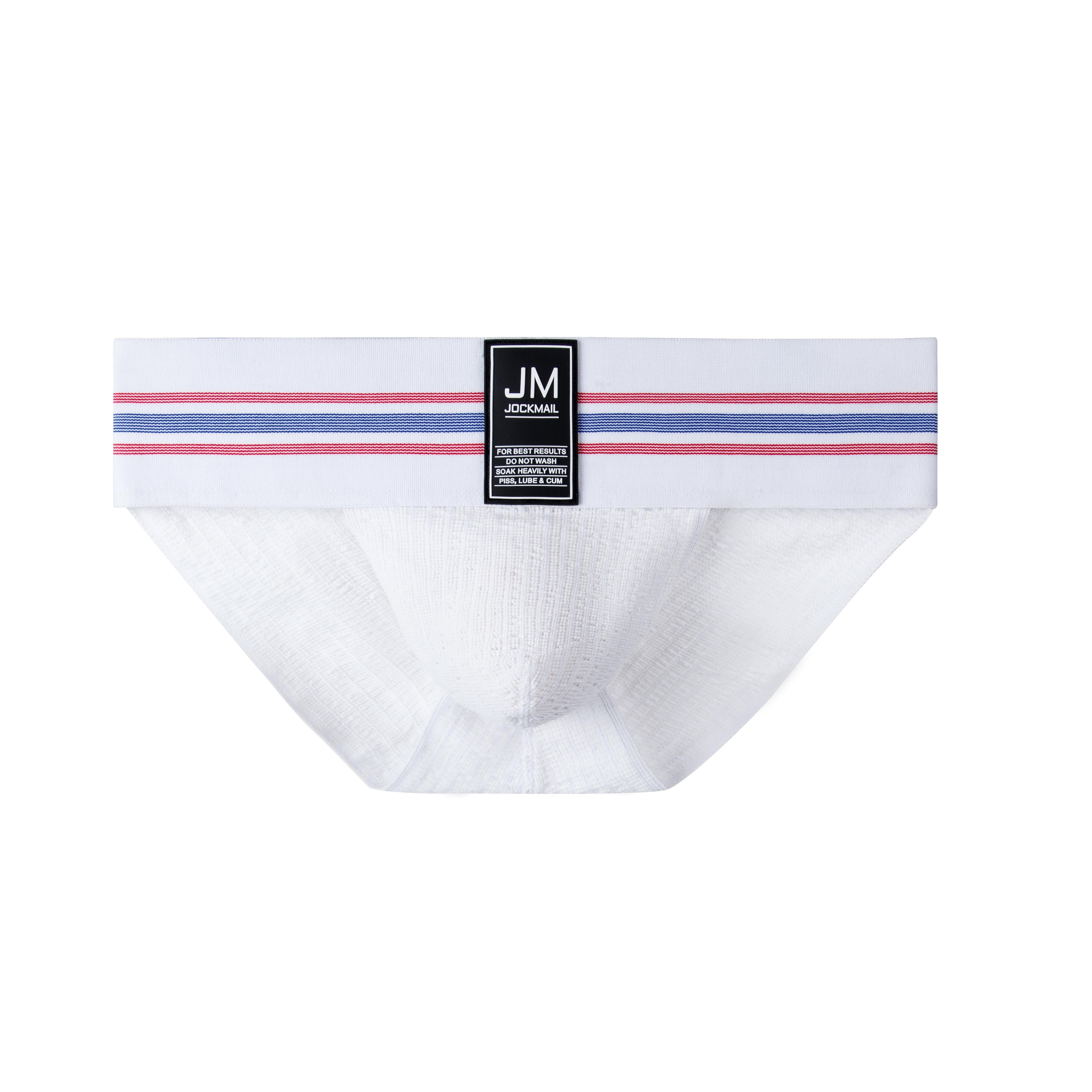 Men's JOCKMAIL JM364 - Old School Brief - JOCKMAIL