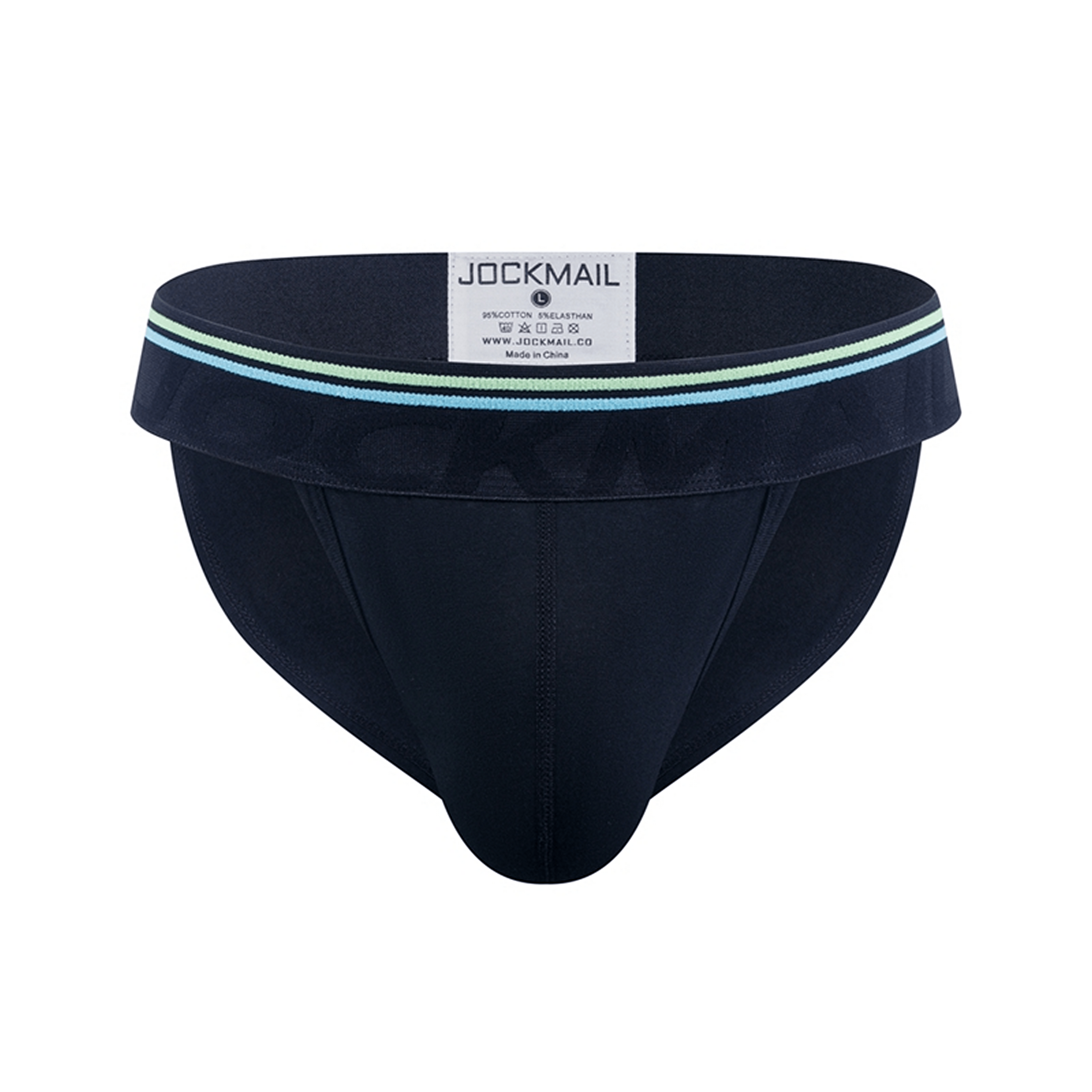 Men's JOCKMAIL JM376 Brief - Monochromatic Jockstrap - JOCKMAIL