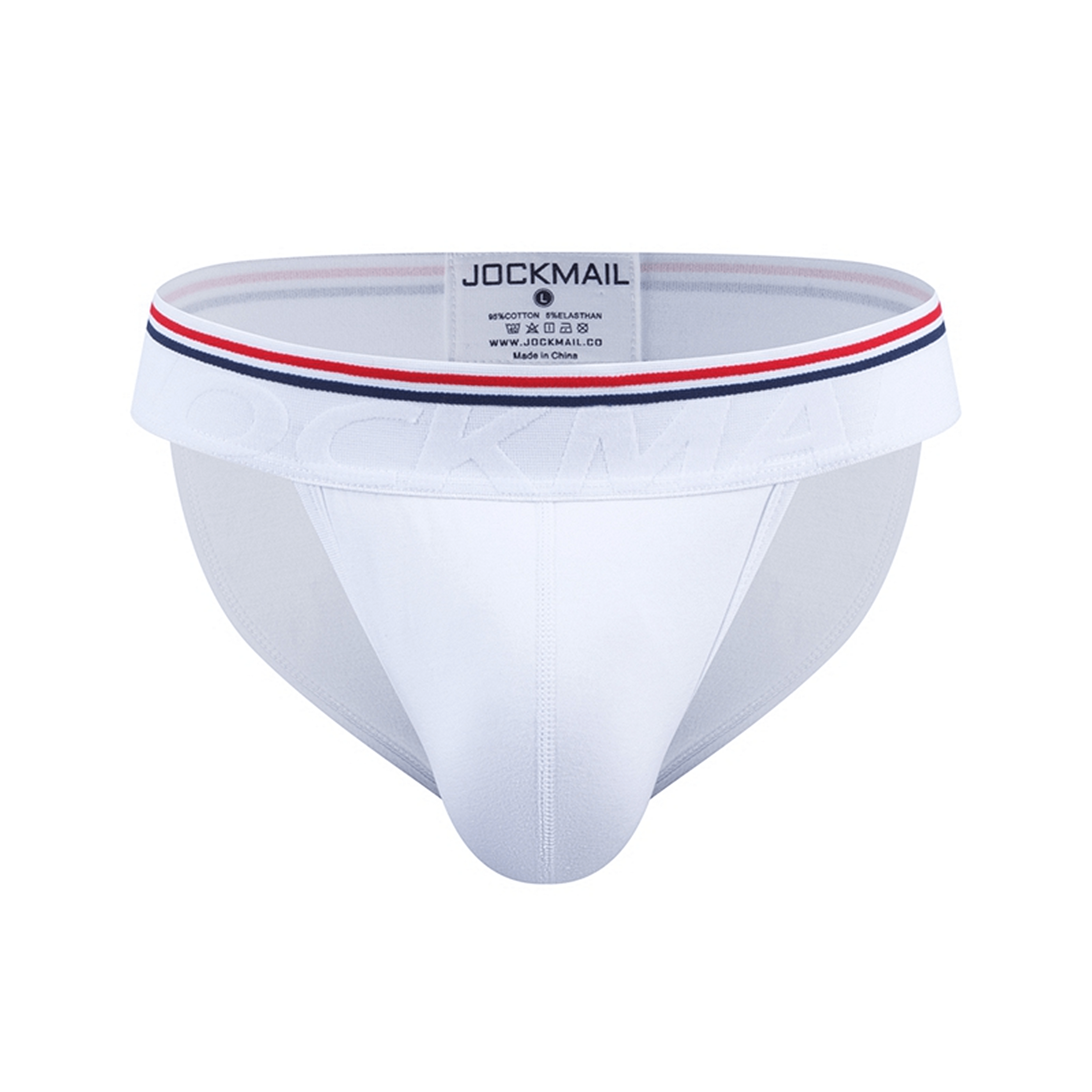 Men's JOCKMAIL JM376 Brief - Monochromatic Jockstrap - JOCKMAIL