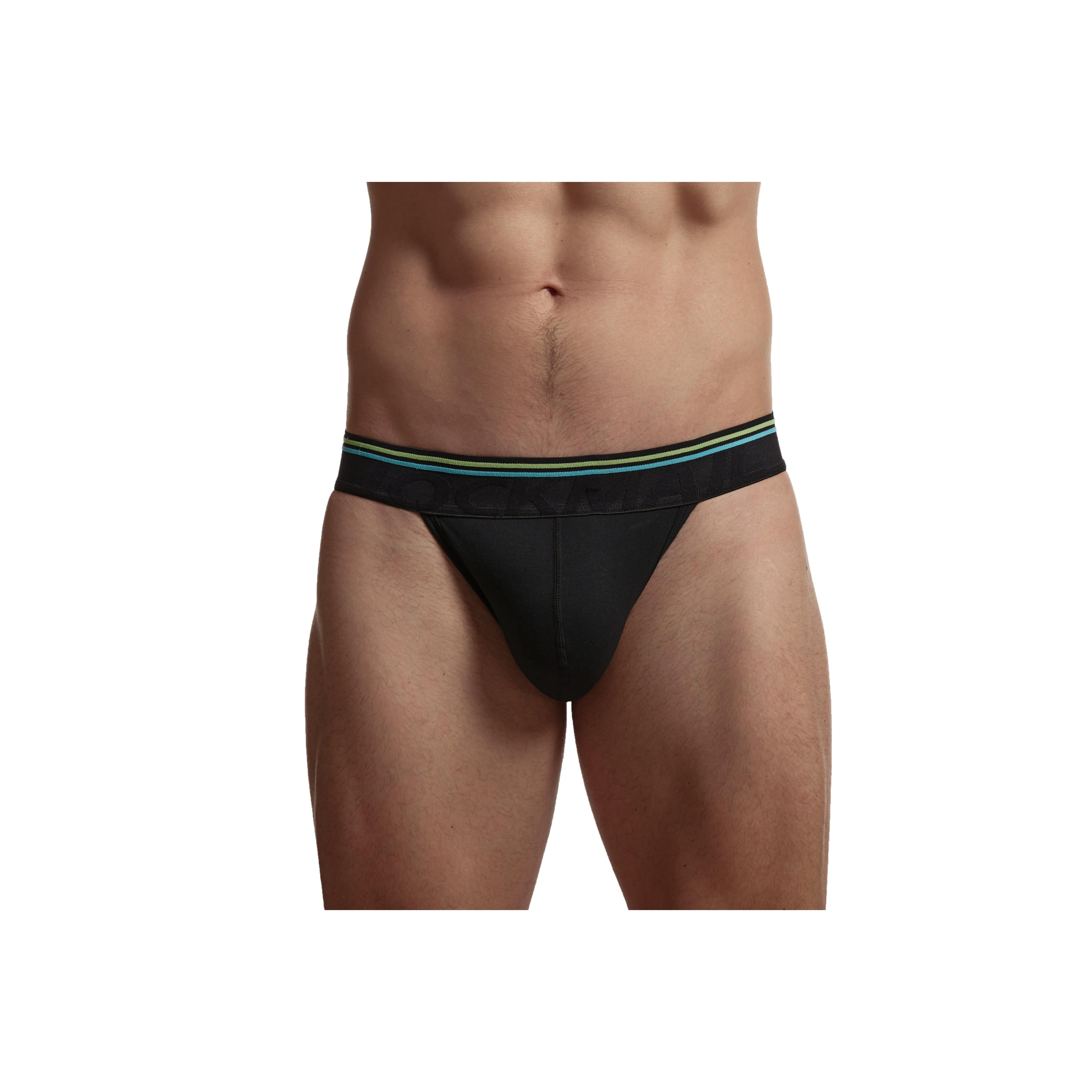 Men's JOCKMAIL JM376 Brief - Monochromatic Jockstrap - JOCKMAIL