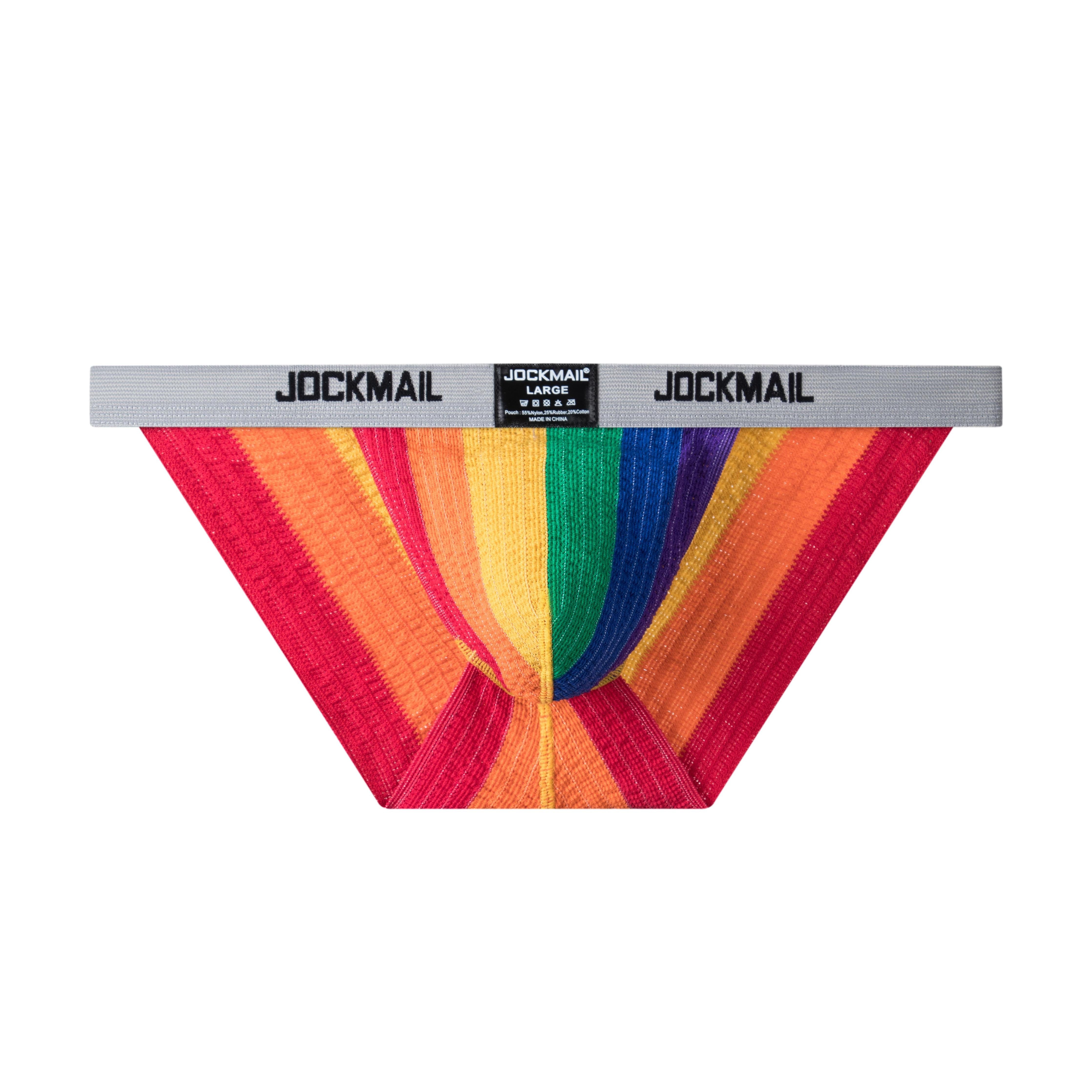 Men's JOCKMAIL JM378 - Old School Brief - JOCKMAIL