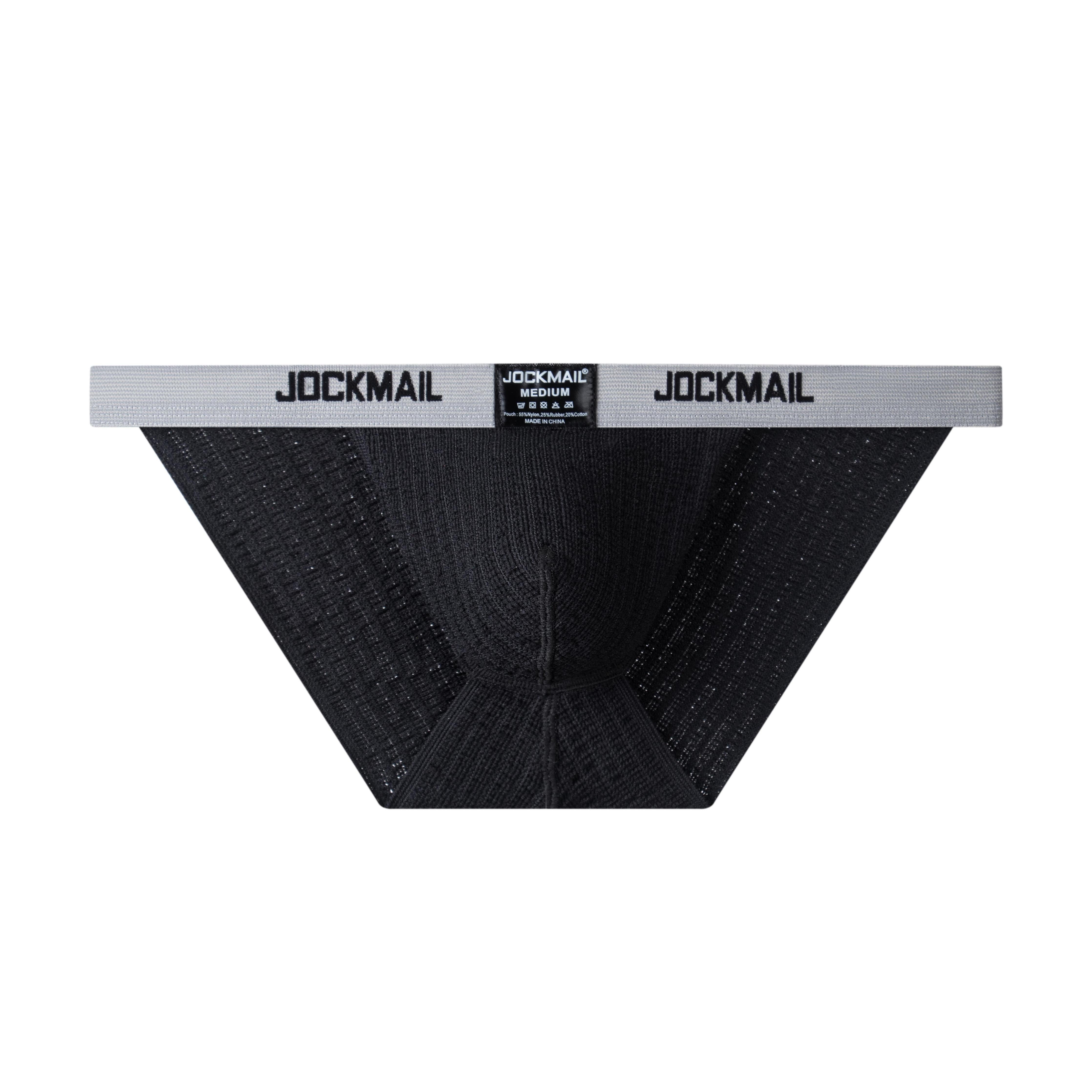 Men's JOCKMAIL JM378 - Old School Brief - JOCKMAIL
