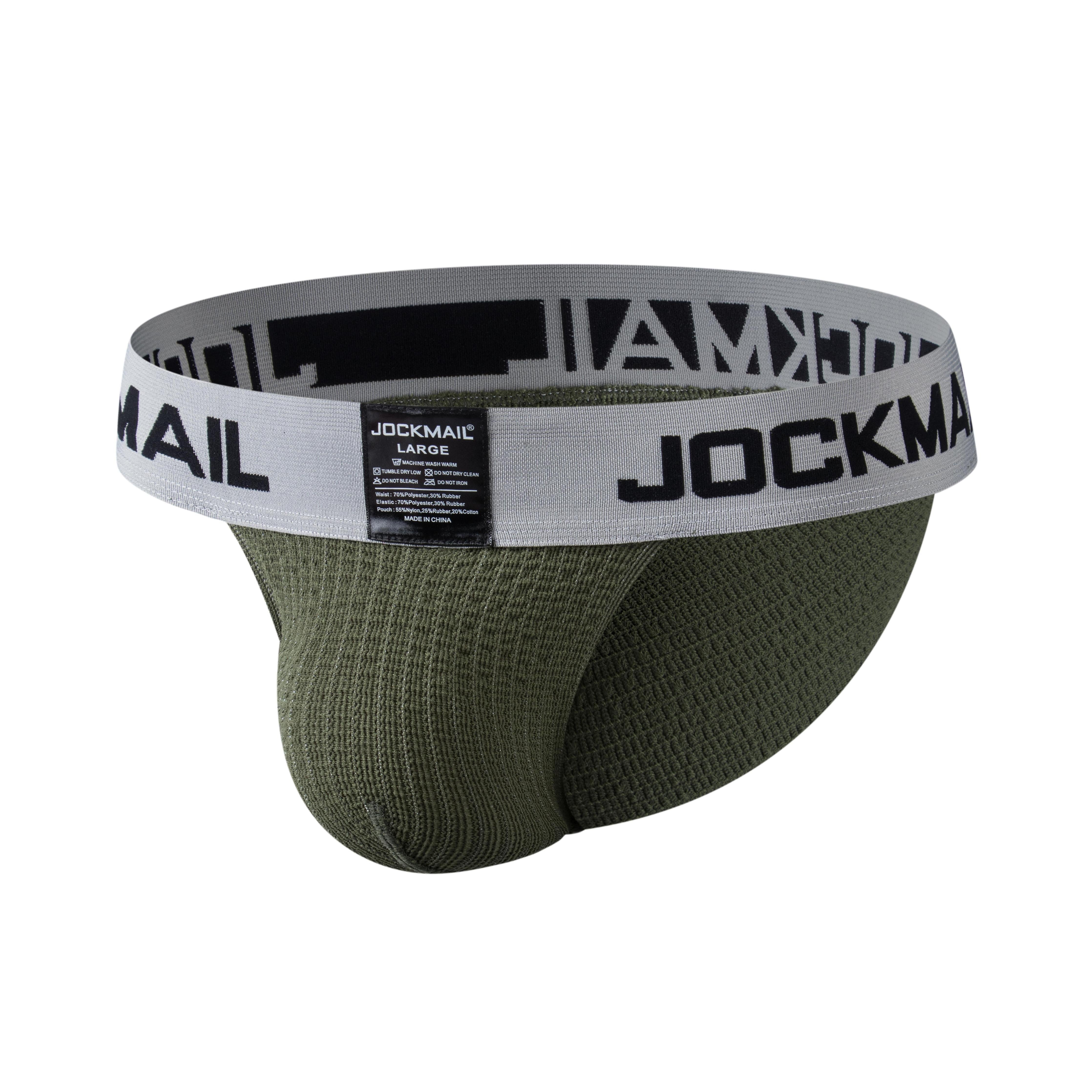 Men's JOCKMAIL JM379 - Old School Brief - JOCKMAIL