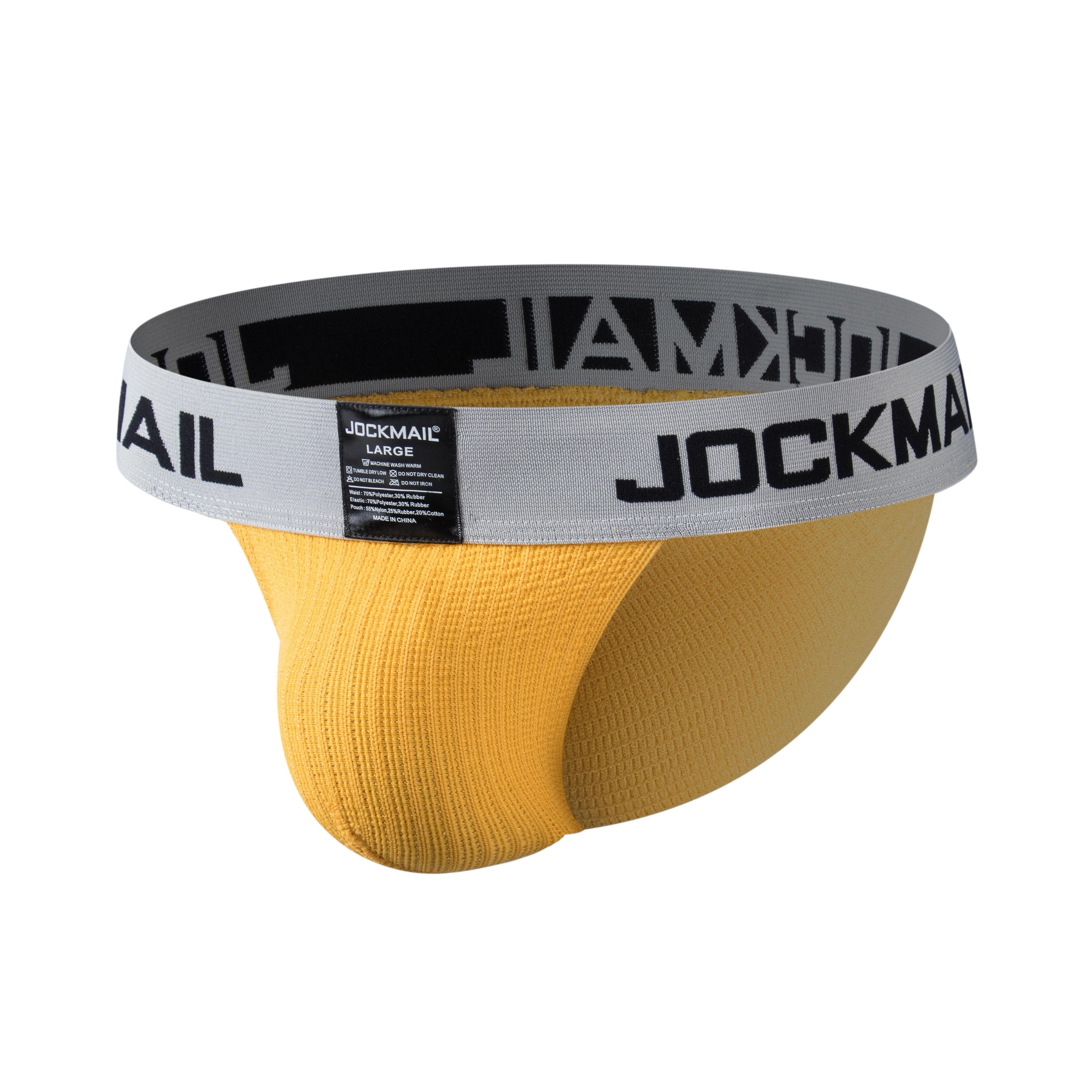 Men's JOCKMAIL JM379 - Old School Brief - JOCKMAIL
