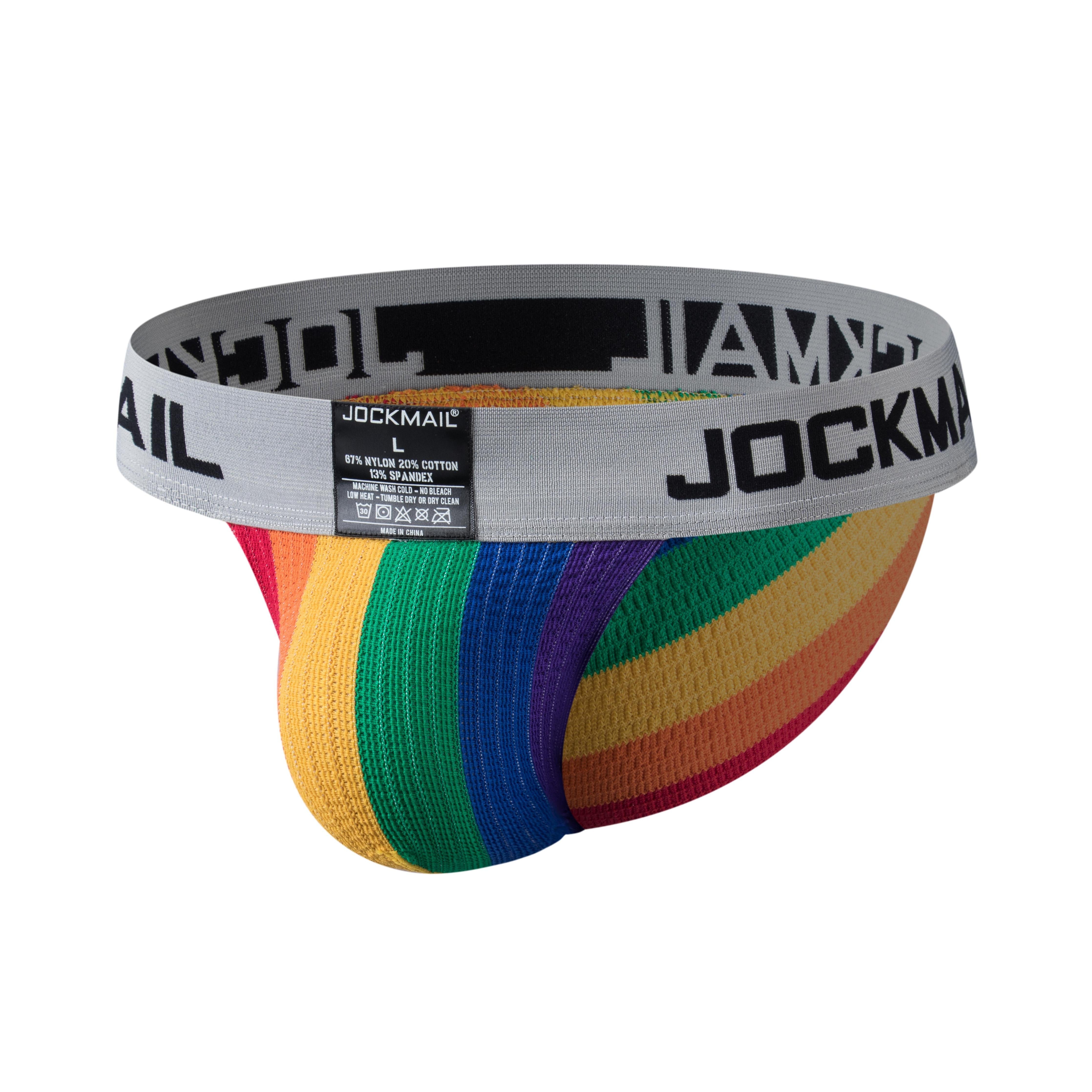 Men's JOCKMAIL JM379 - Old School Brief - JOCKMAIL