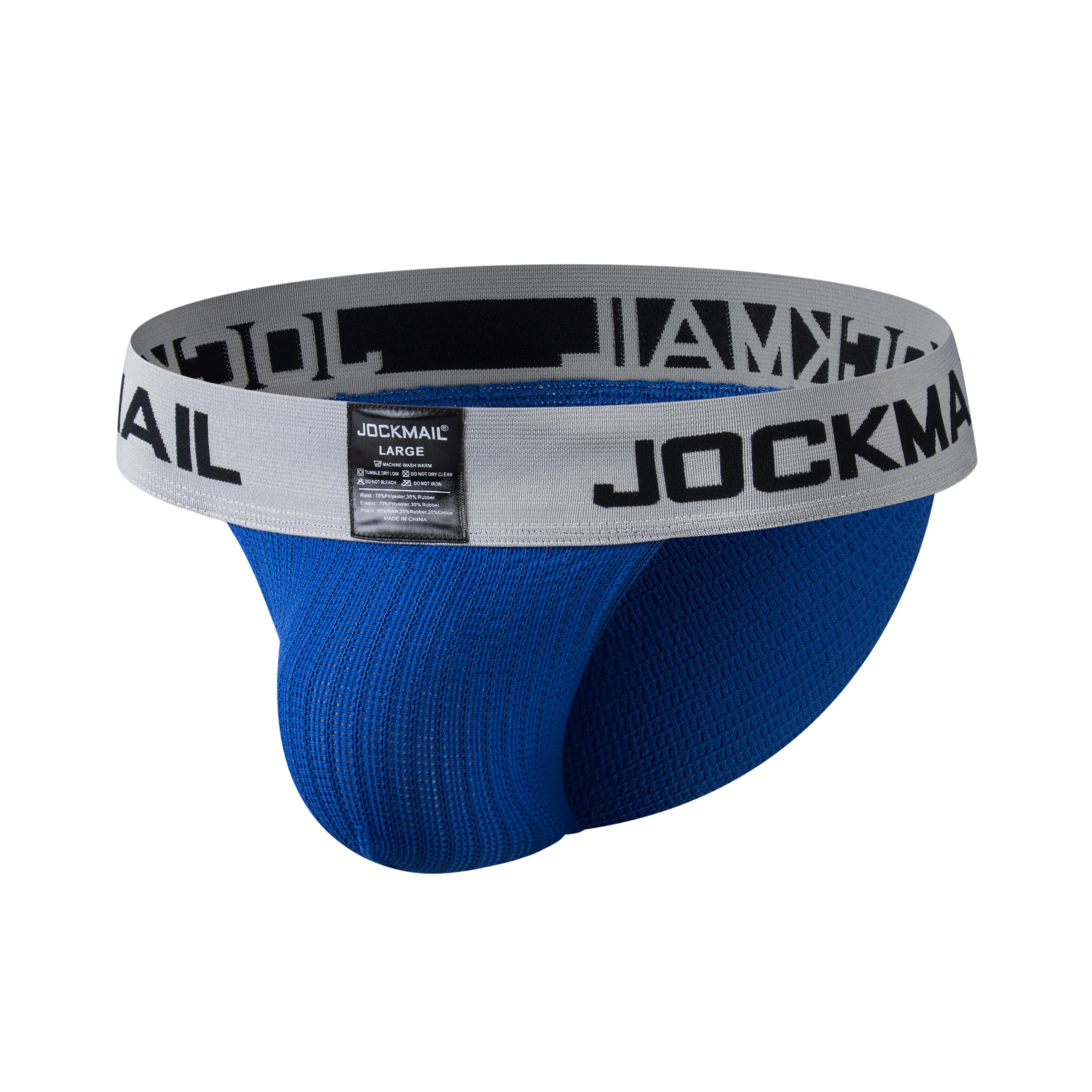 Men's JOCKMAIL JM379 - Old School Brief - JOCKMAIL