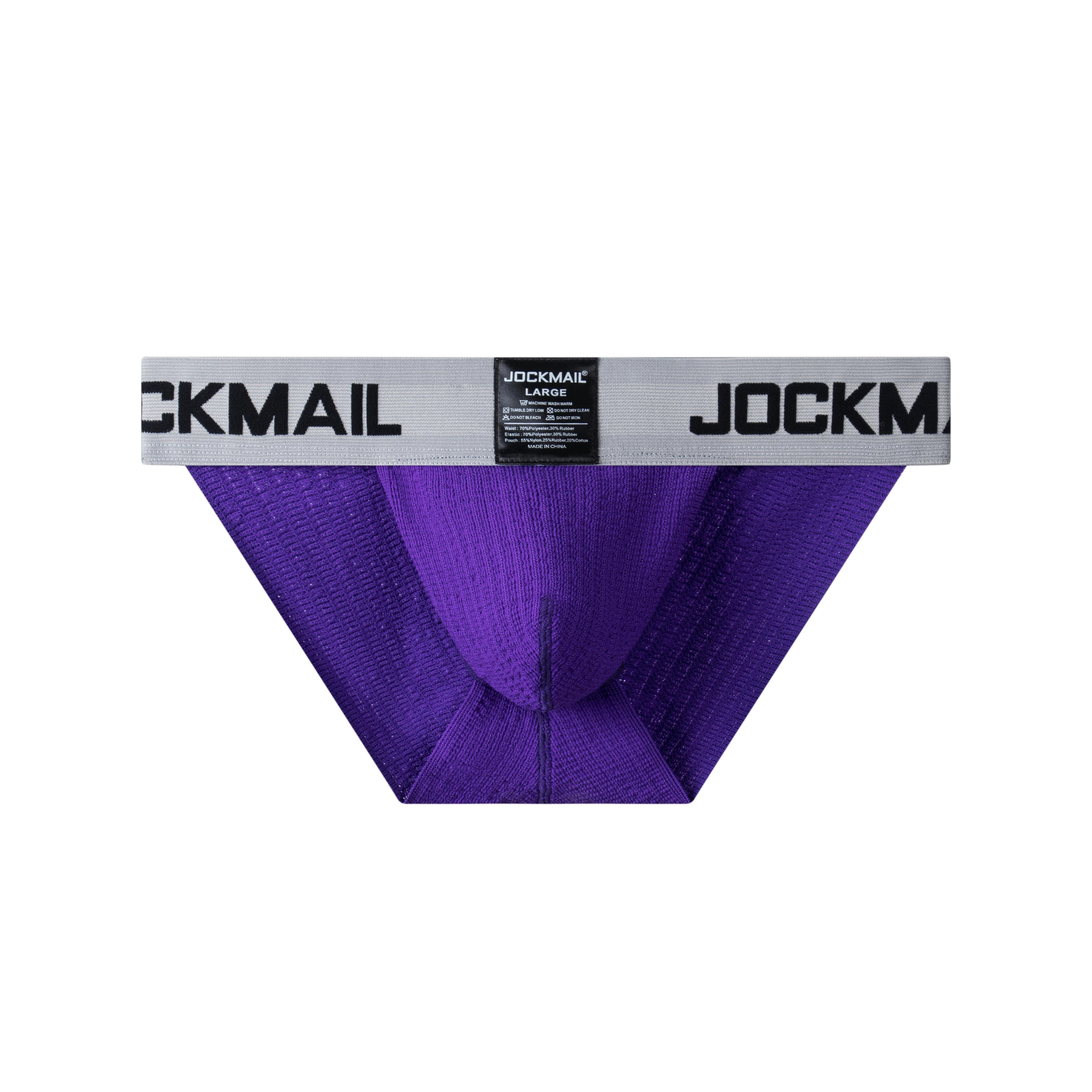 Men's JOCKMAIL JM379 - Old School Brief - JOCKMAIL