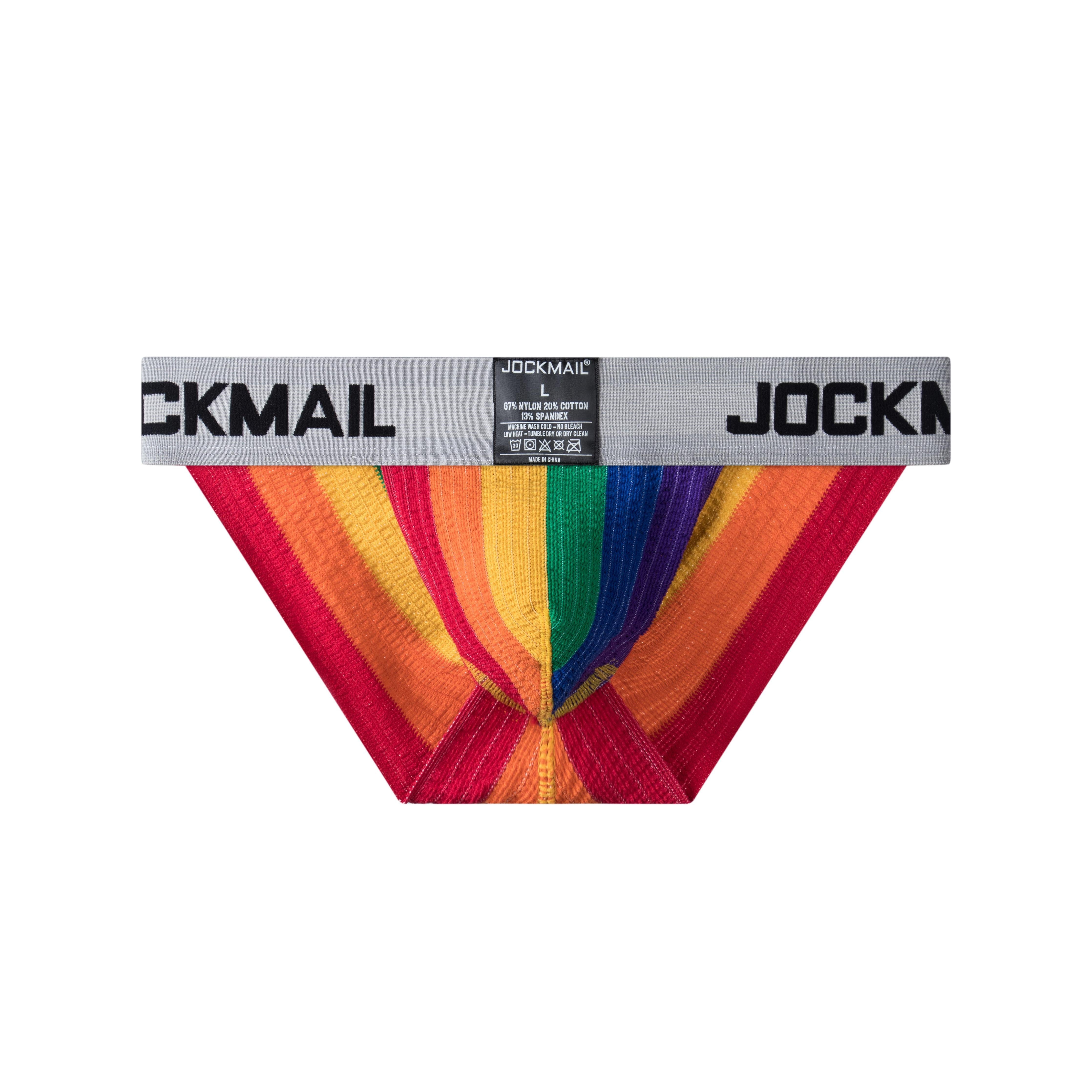 Men's JOCKMAIL JM379 - Old School Brief - JOCKMAIL
