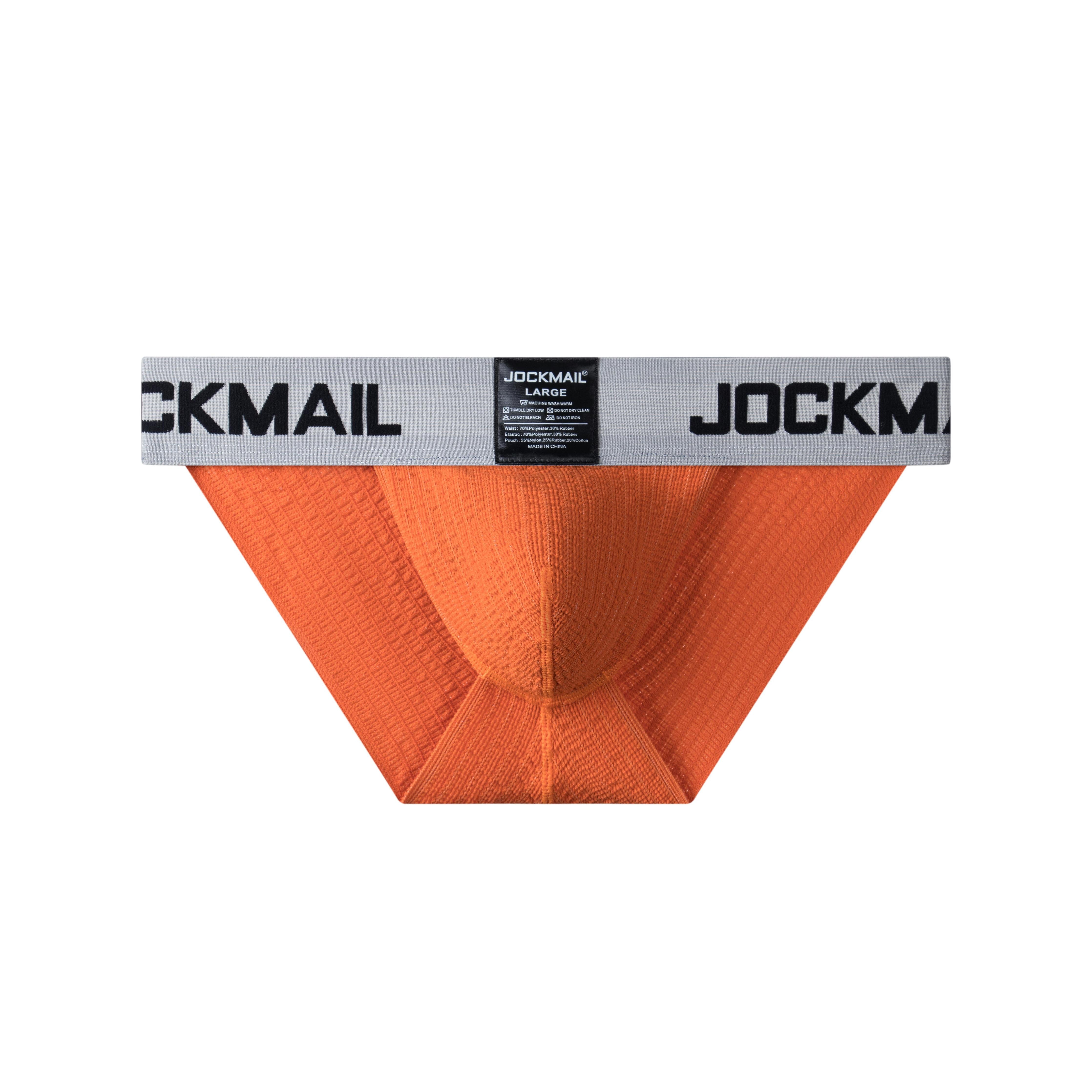 Men's JOCKMAIL JM379 - Old School Brief - JOCKMAIL