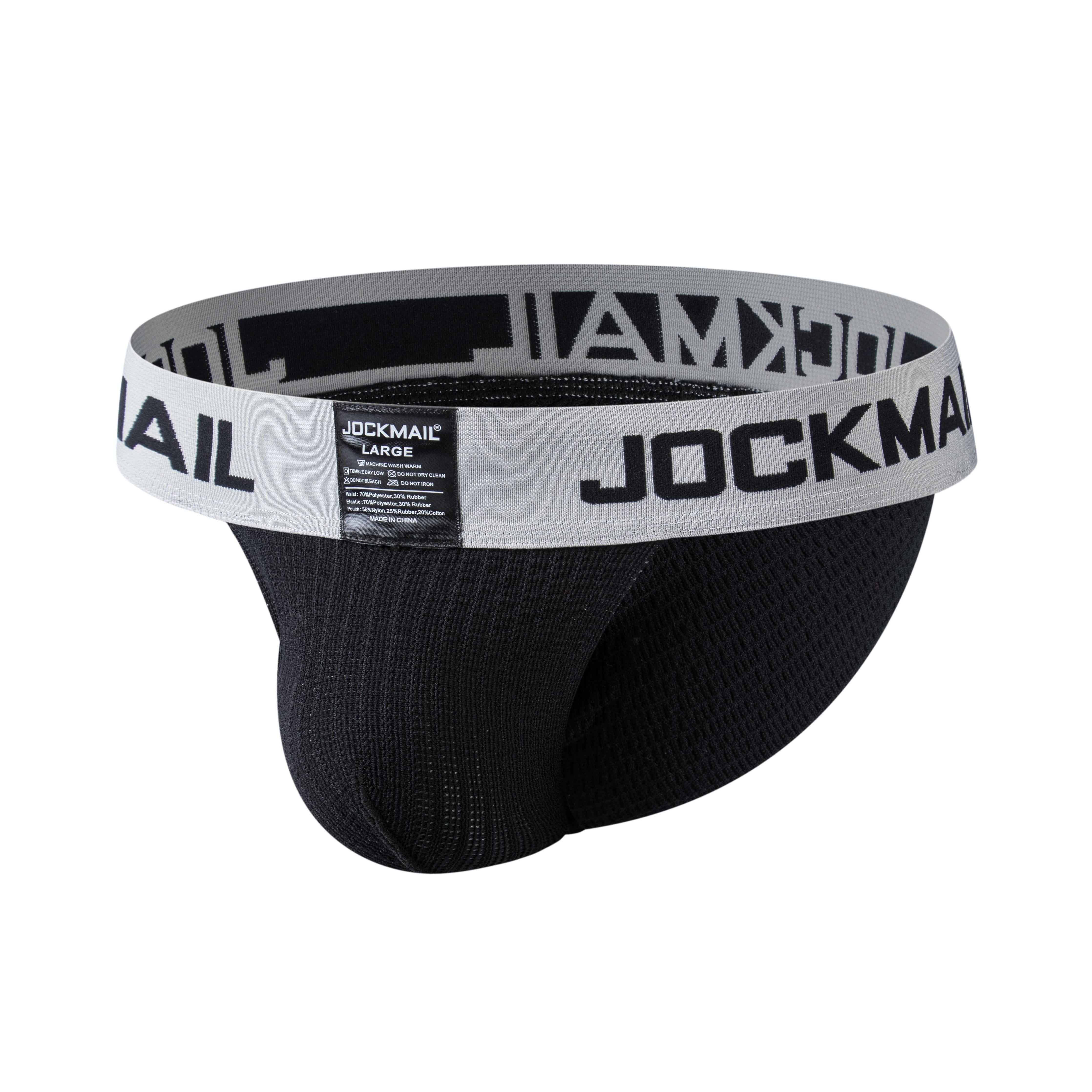 Men's JOCKMAIL JM379 - Old School Brief - JOCKMAIL