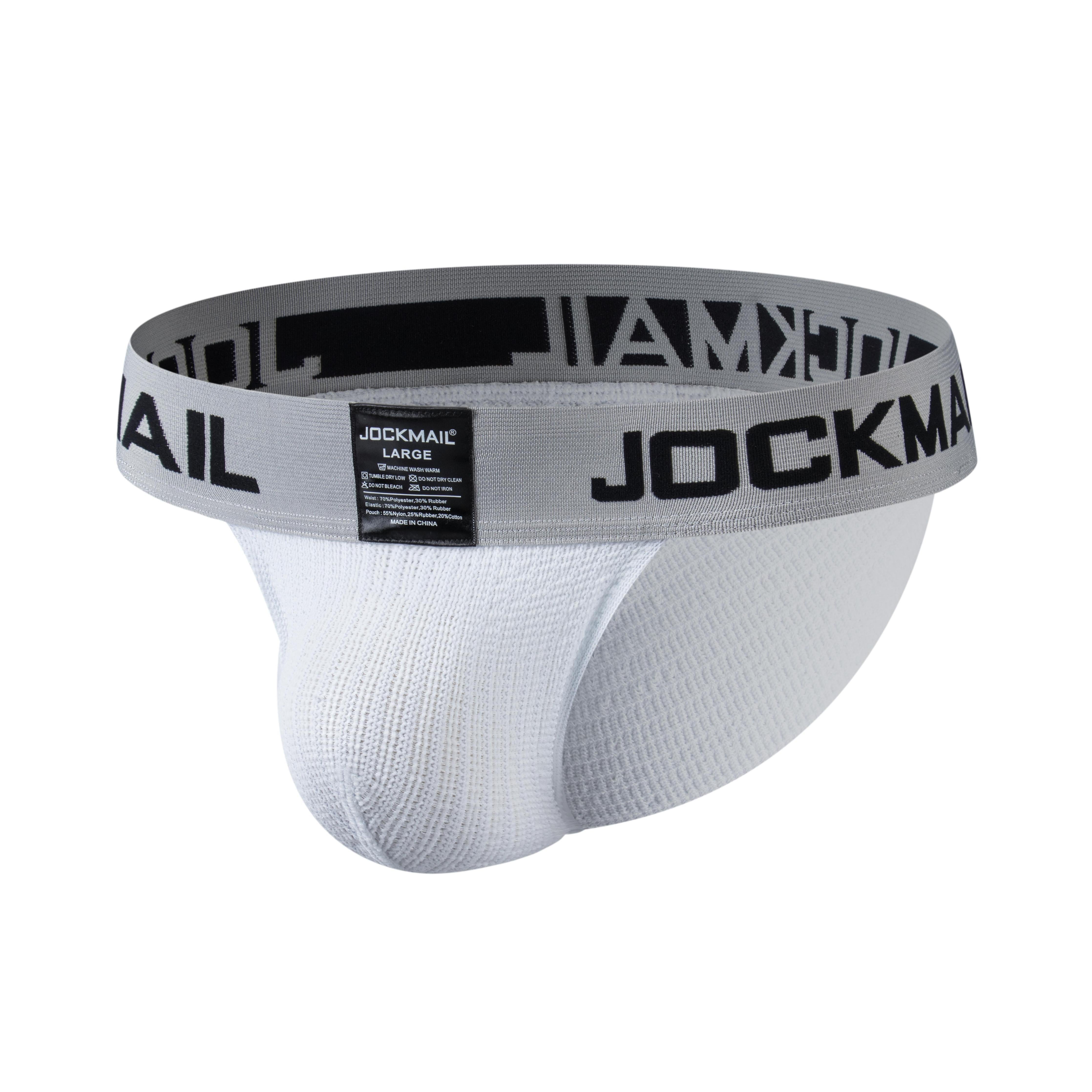 Men's JOCKMAIL JM379 - Old School Brief - JOCKMAIL
