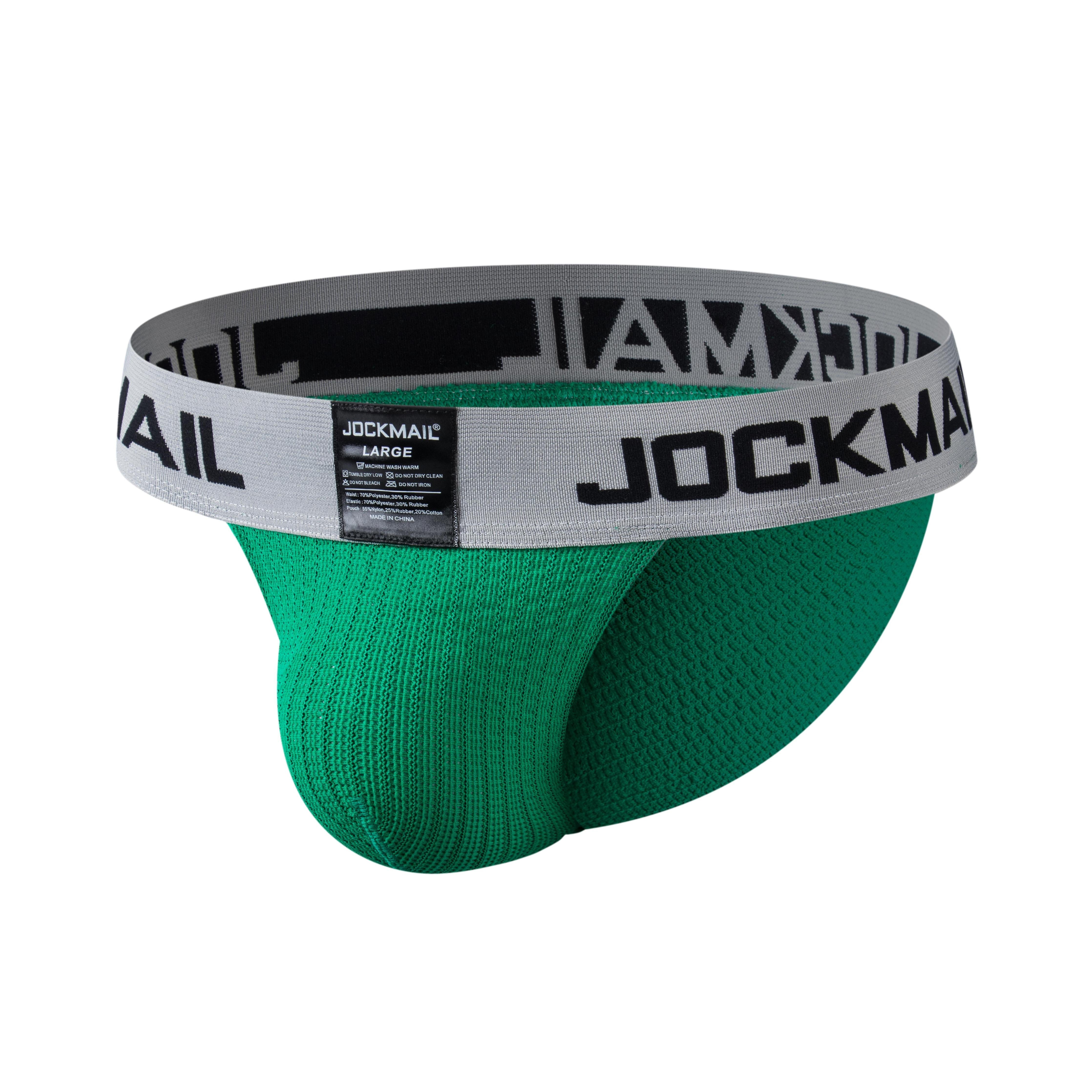 Men's JOCKMAIL JM379 - Old School Brief - JOCKMAIL