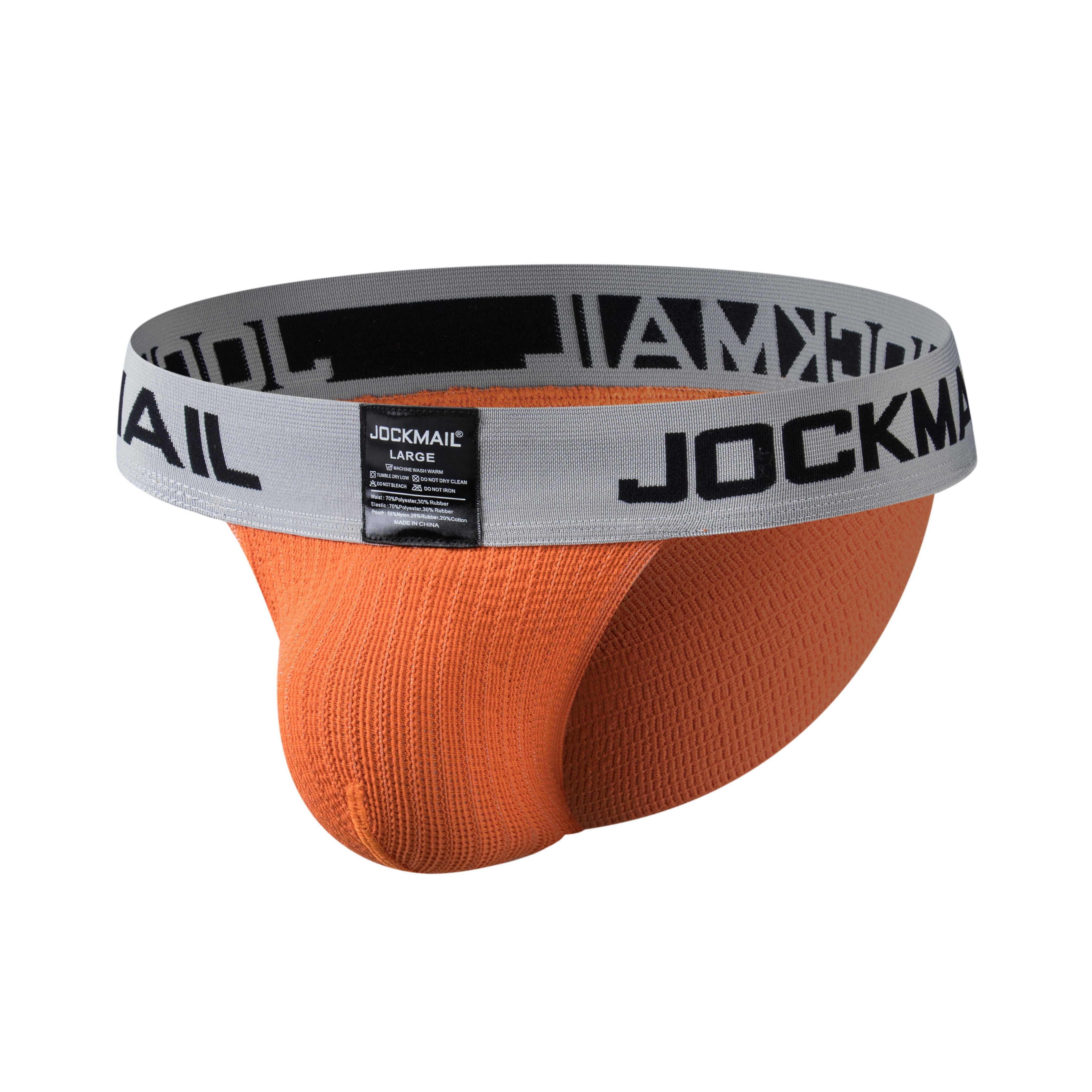 Men's JOCKMAIL JM379 - Old School Brief - JOCKMAIL