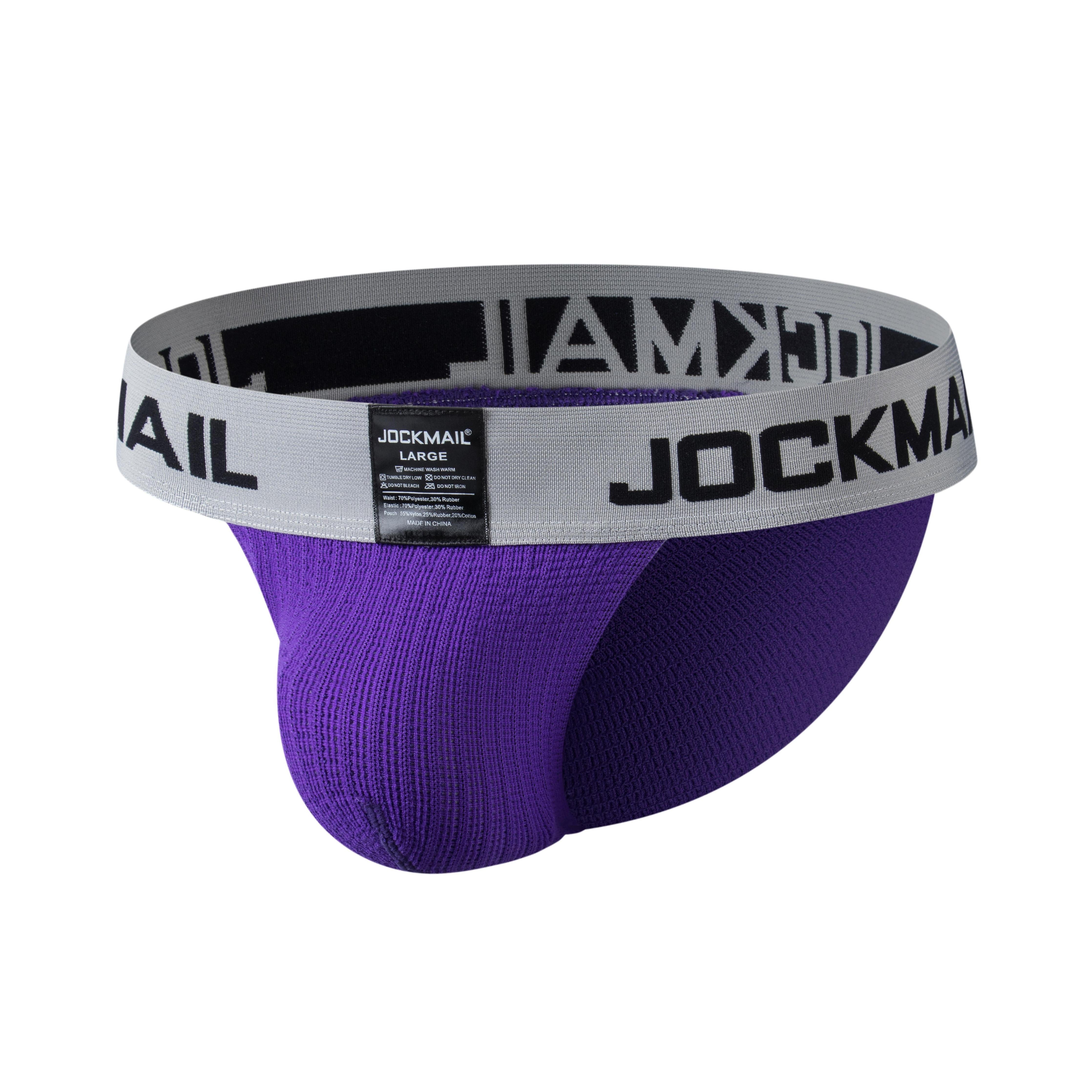 Men's JOCKMAIL JM379 - Old School Brief