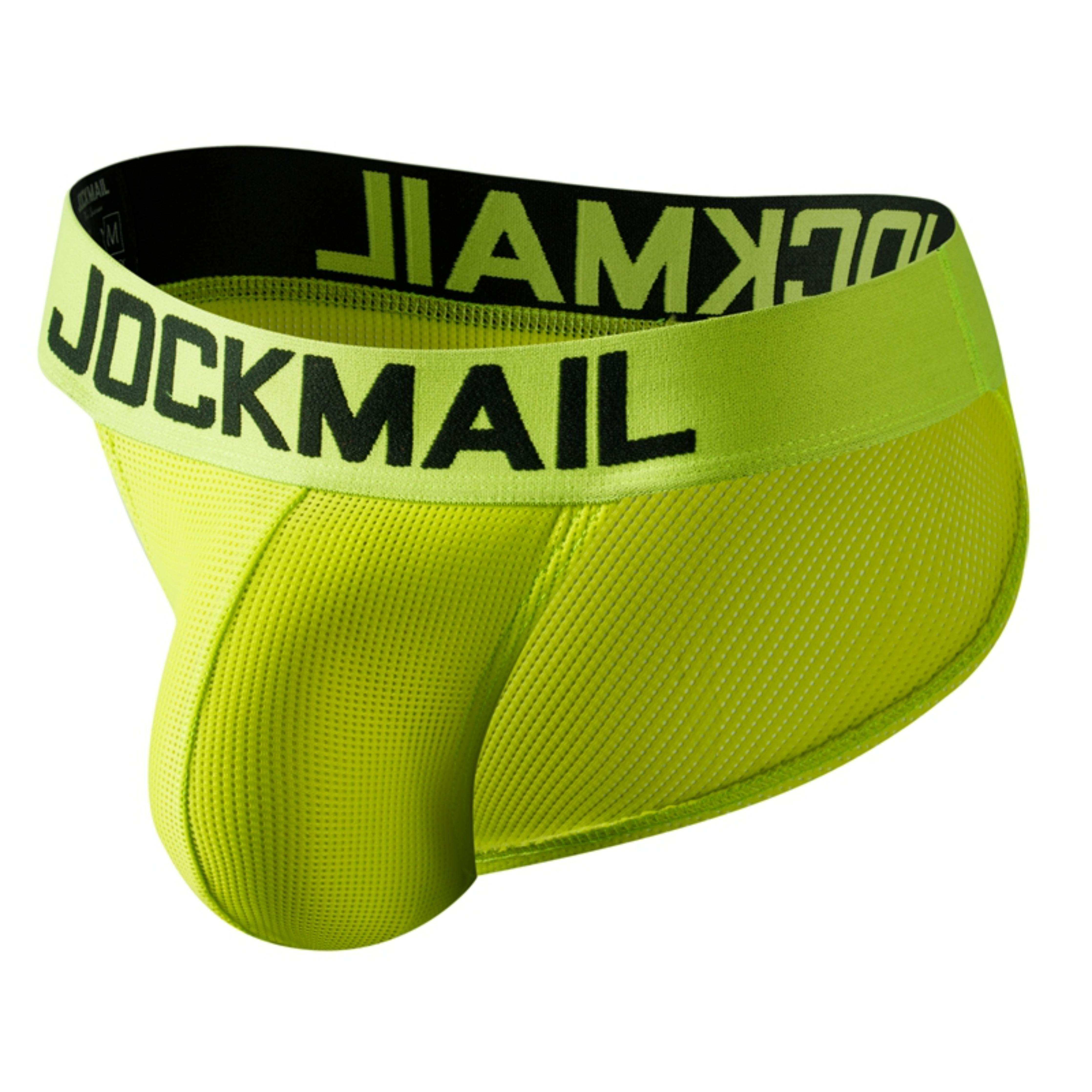 Men's JOCKMAIL JM383 - Circuit Mesh Brief - JOCKMAIL