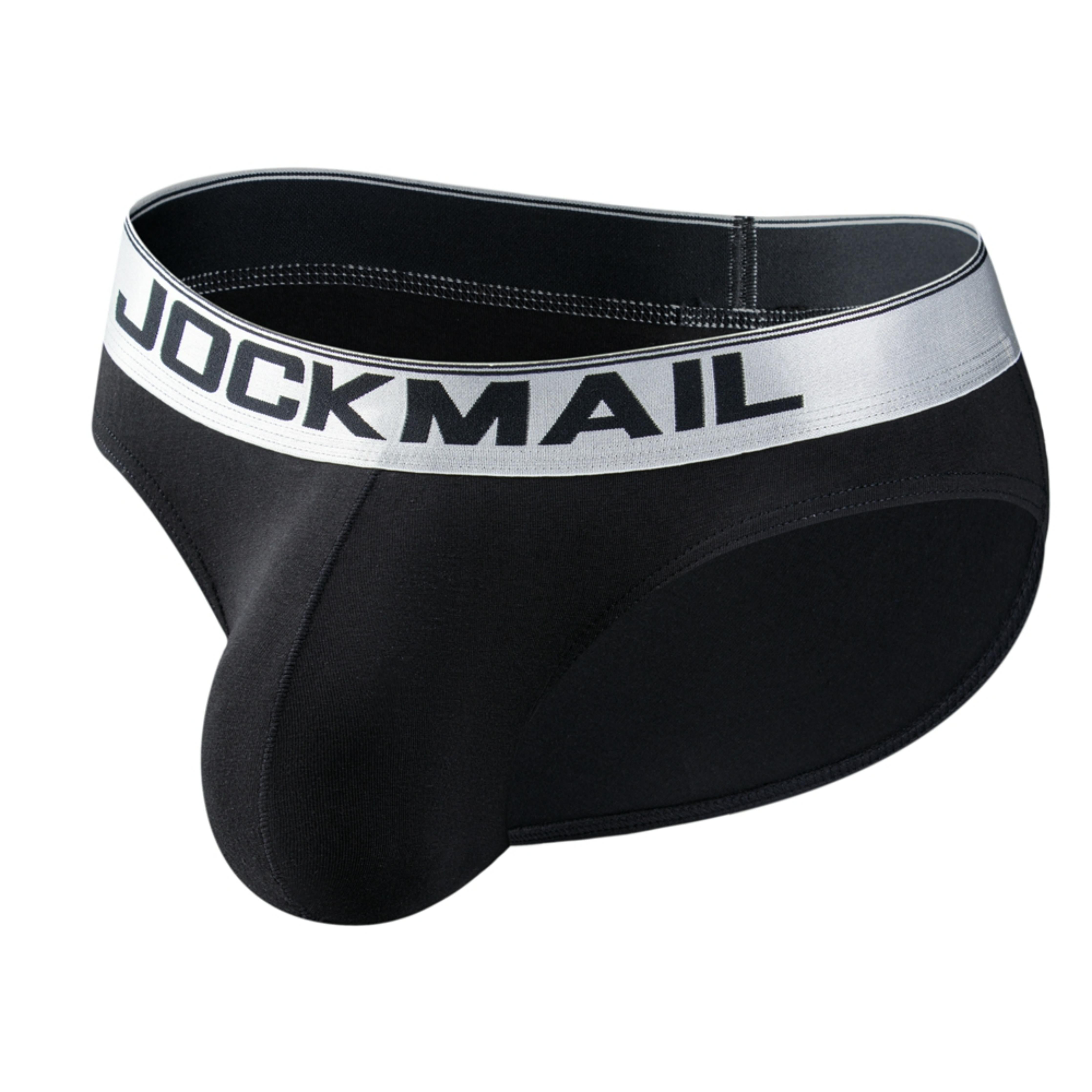 Men's JOCKMAIL JM397 - Metallic Undie Brief - JOCKMAIL