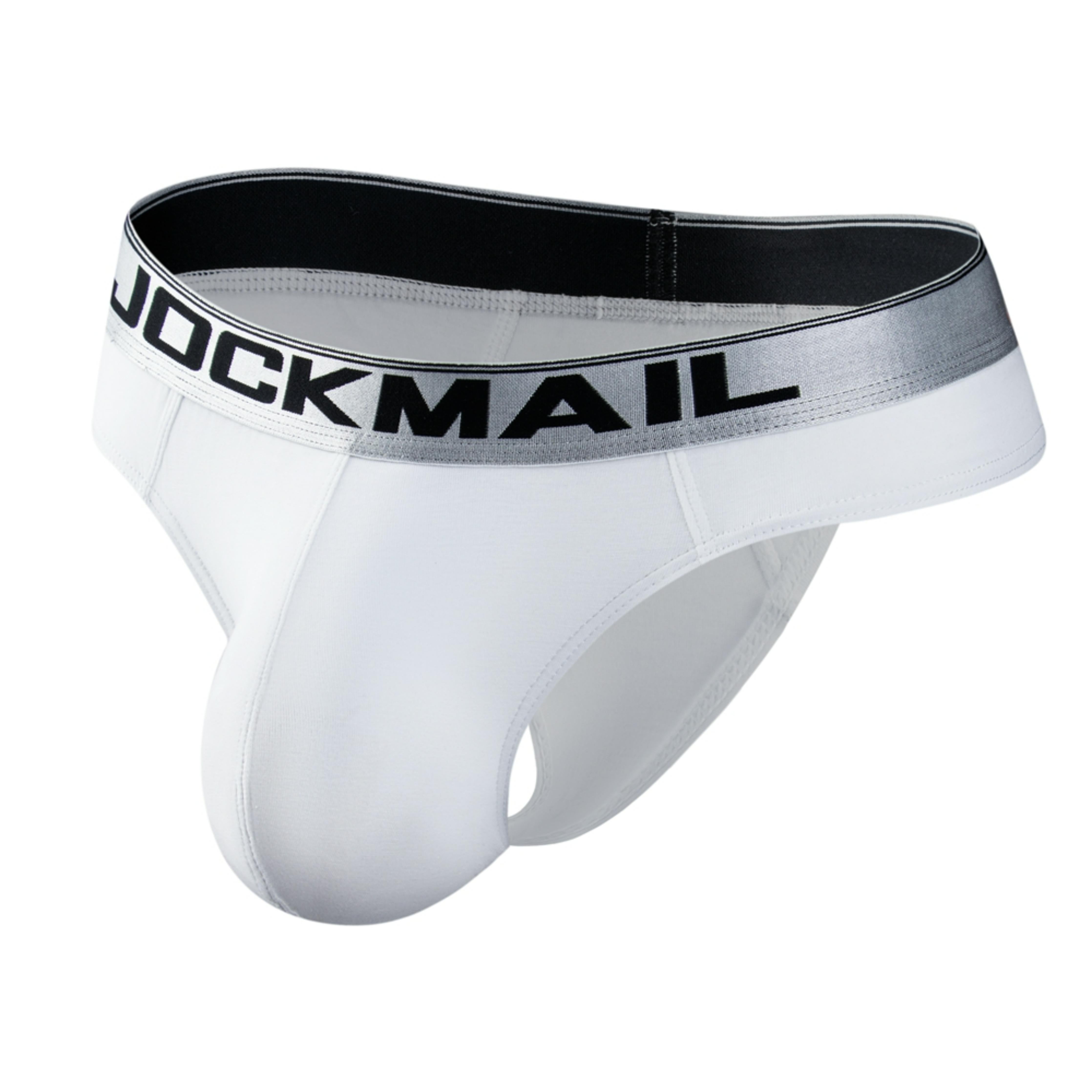 Men's JOCKMAIL JM398 - Metallic Undie G-String - JOCKMAIL