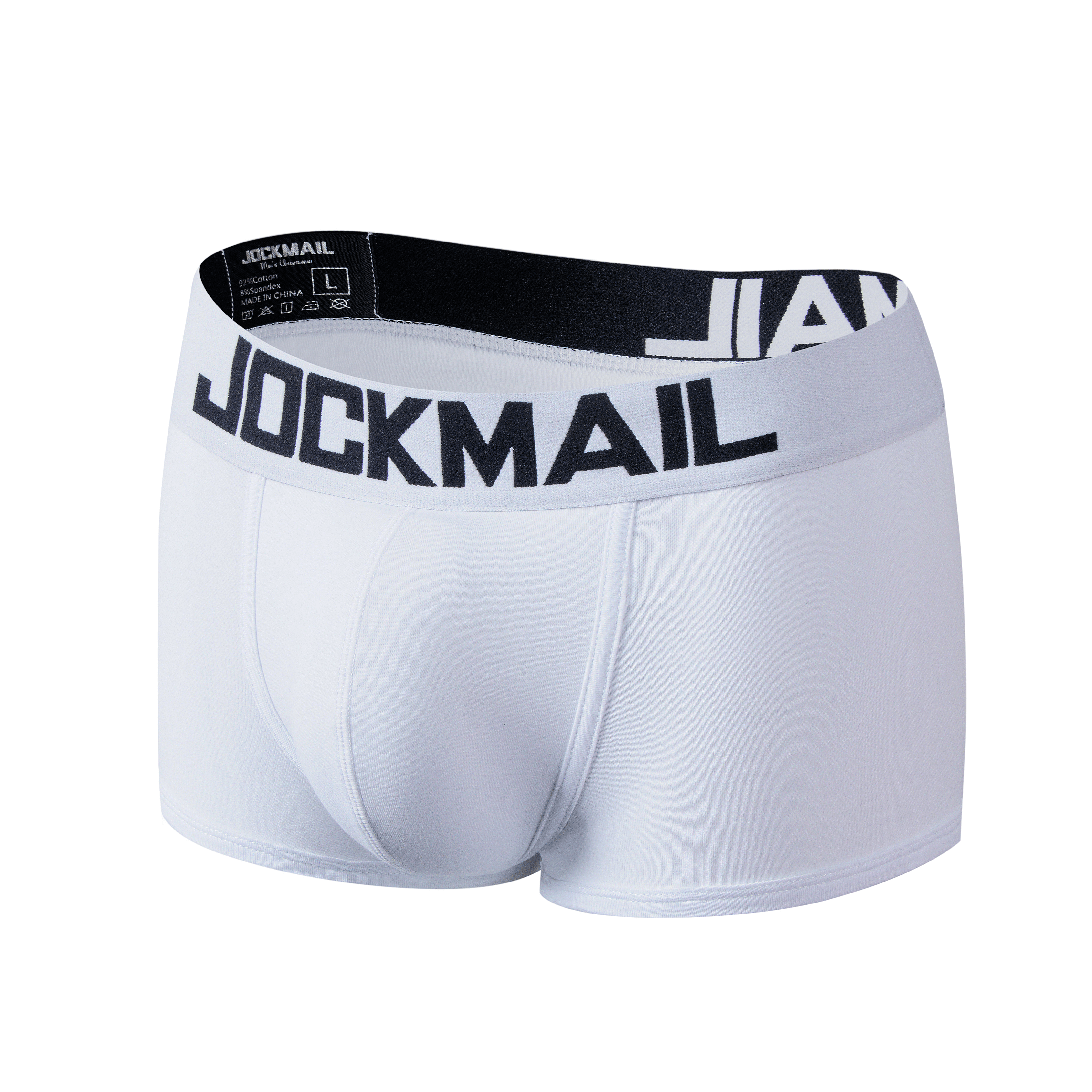 Men's JOCKMAIL JM402 - Classic Stretch Boxer - JOCKMAIL