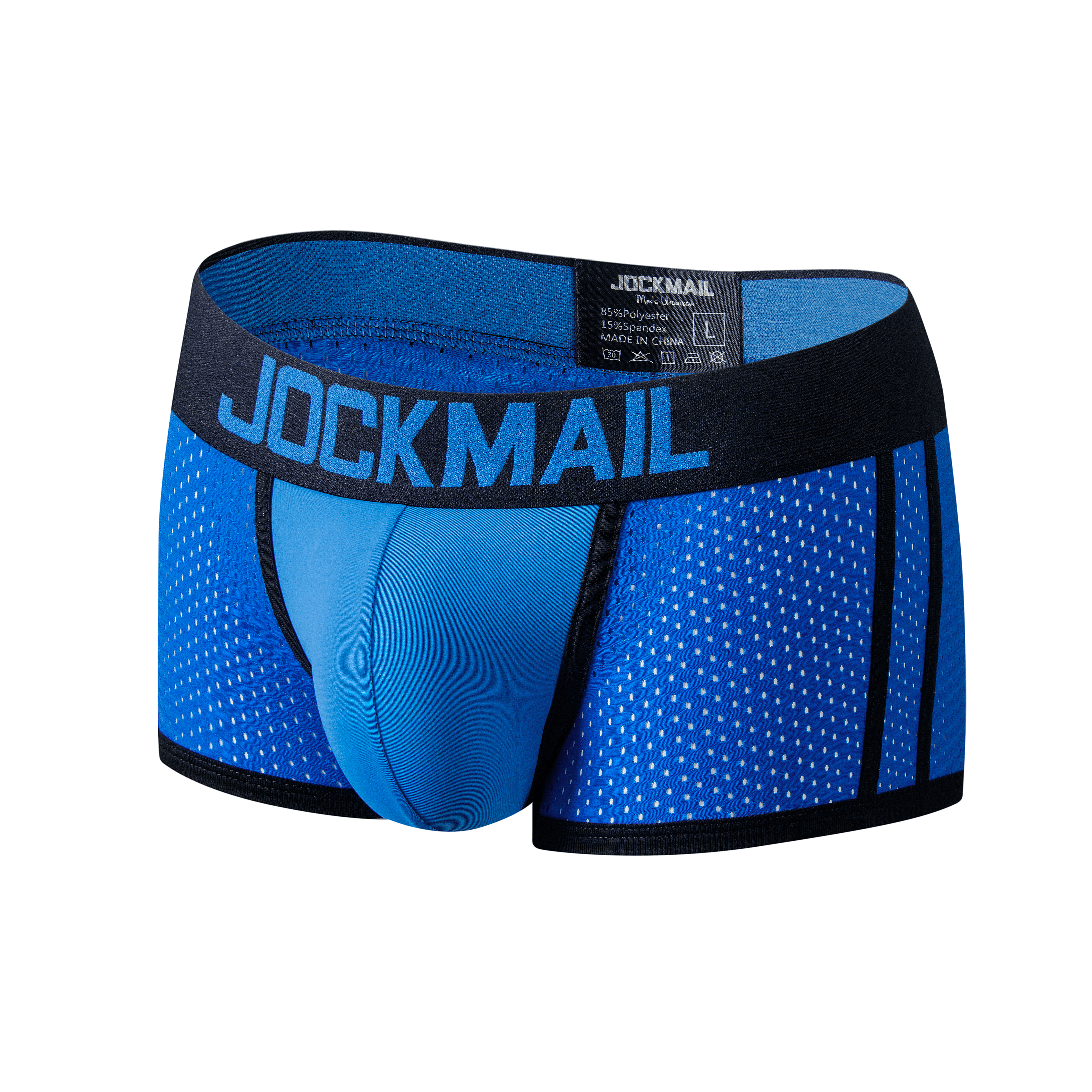 Men's JOCKMAIL JM405 - Cotton/Mesh Boxer - JOCKMAIL