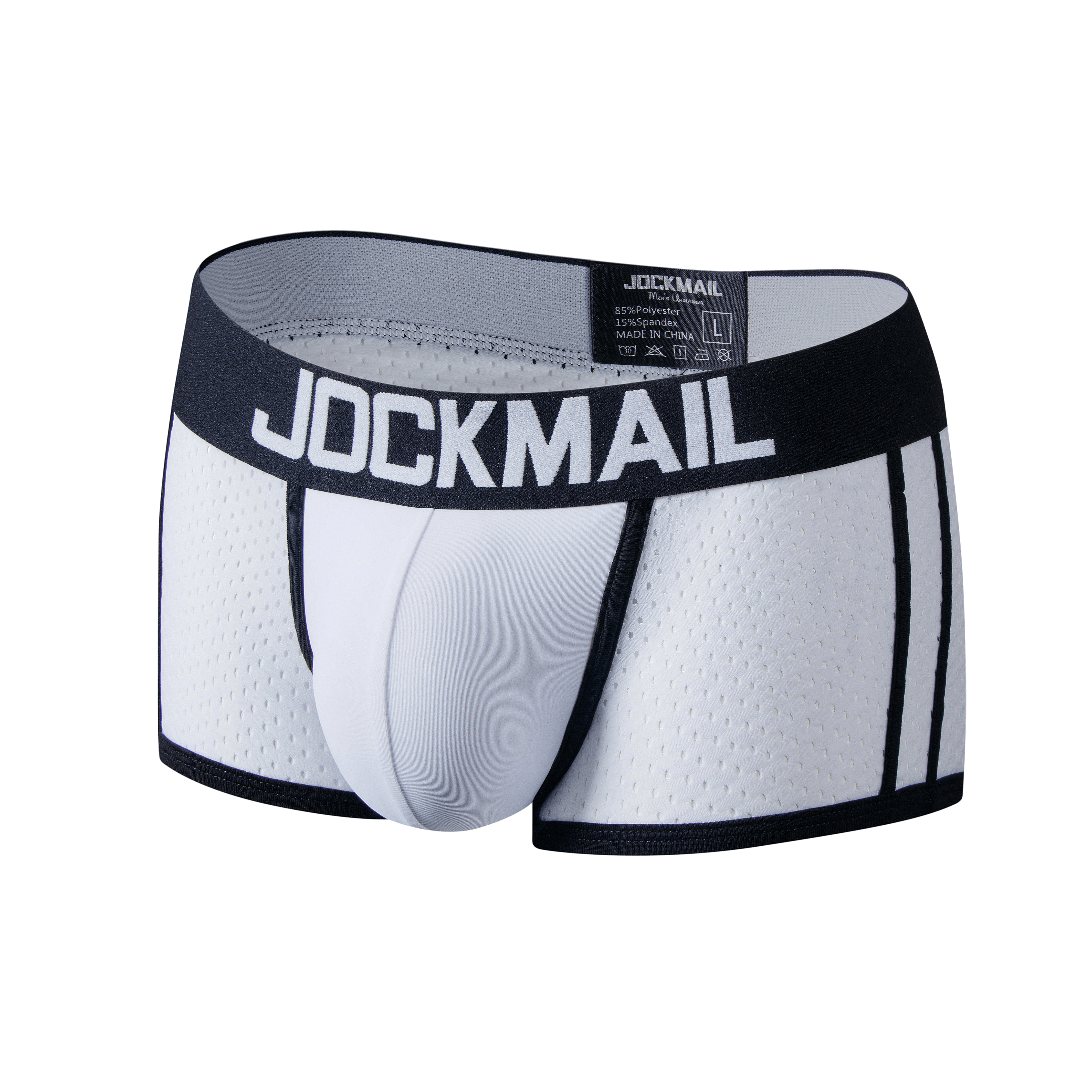 Men's JOCKMAIL JM405 - Cotton/Mesh Boxer - JOCKMAIL