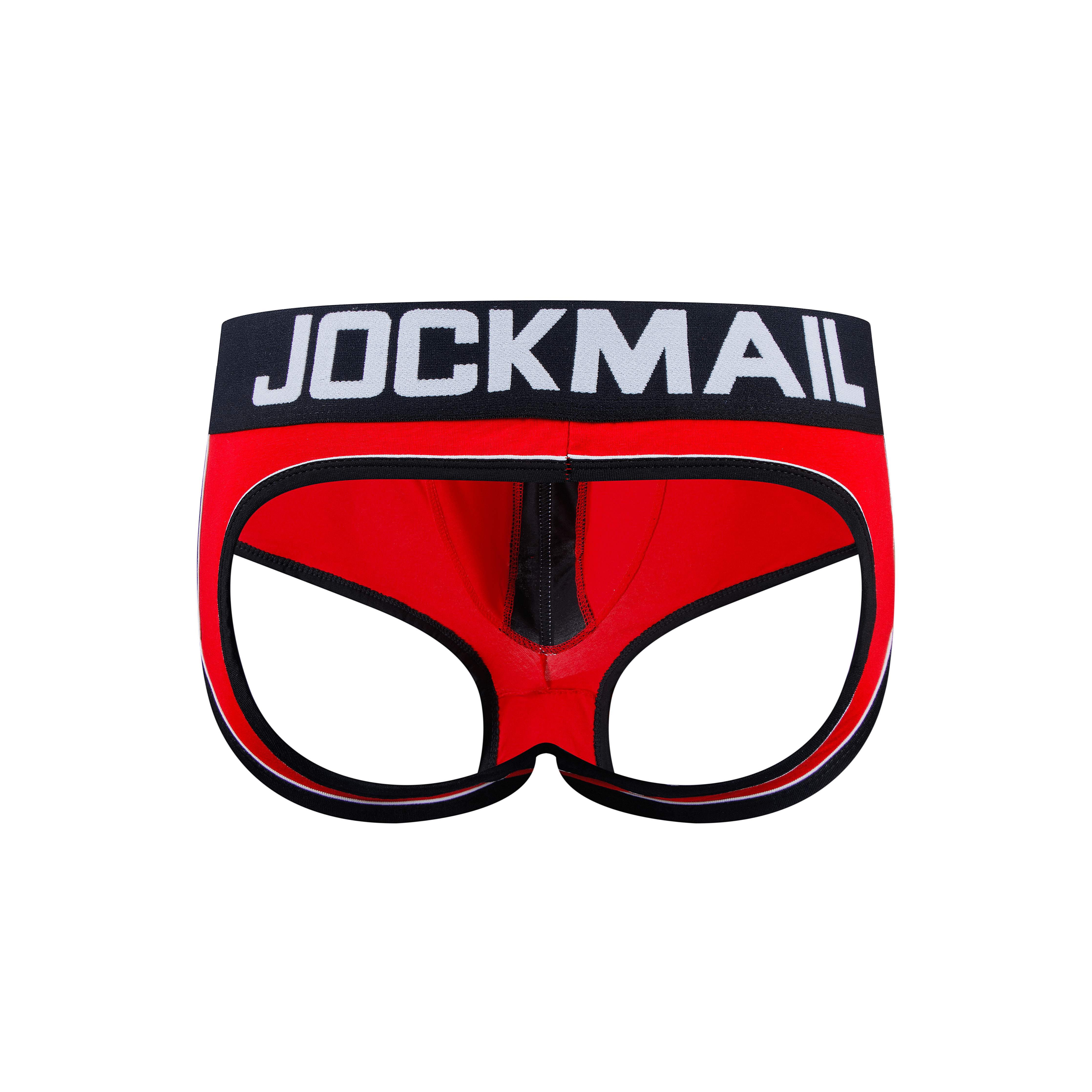 Men's JOCKMAIL JM406 - Double Lined / Backless Boxer Boxer - JOCKMAIL