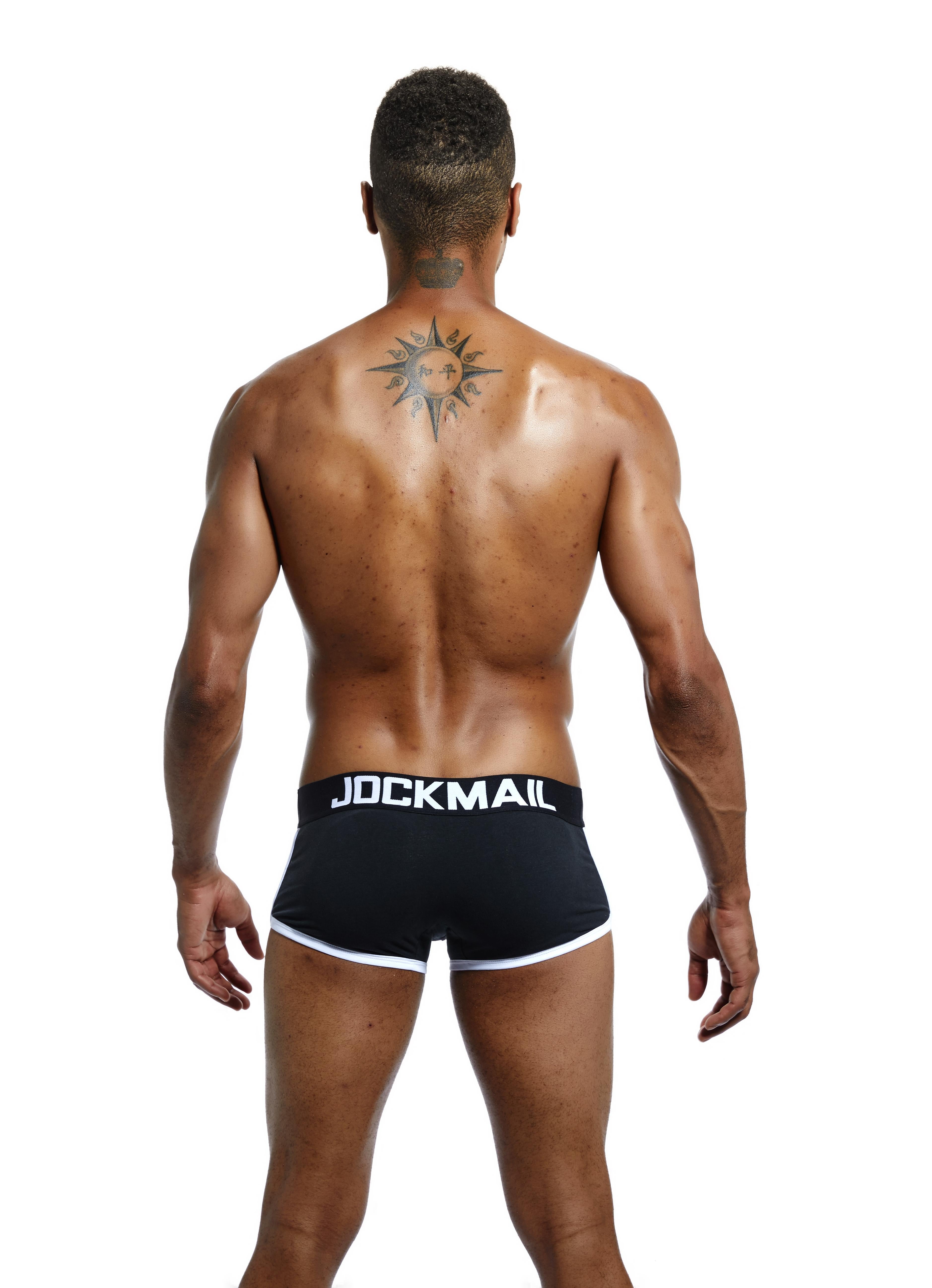 Men's JOCKMAIL JM409 - Enhancement Boxer - JOCKMAIL