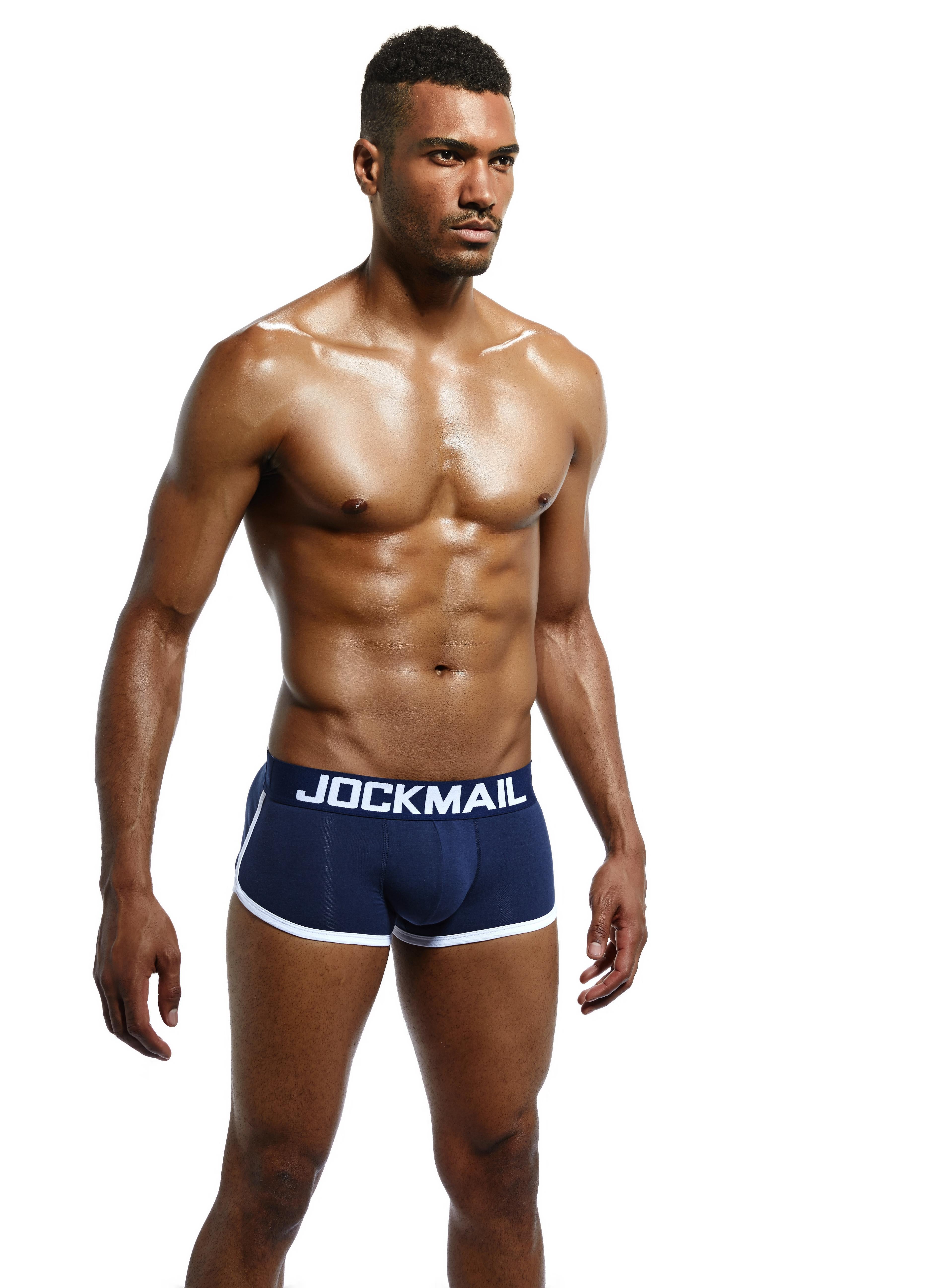 Men's JOCKMAIL JM409 - Enhancement Boxer - JOCKMAIL