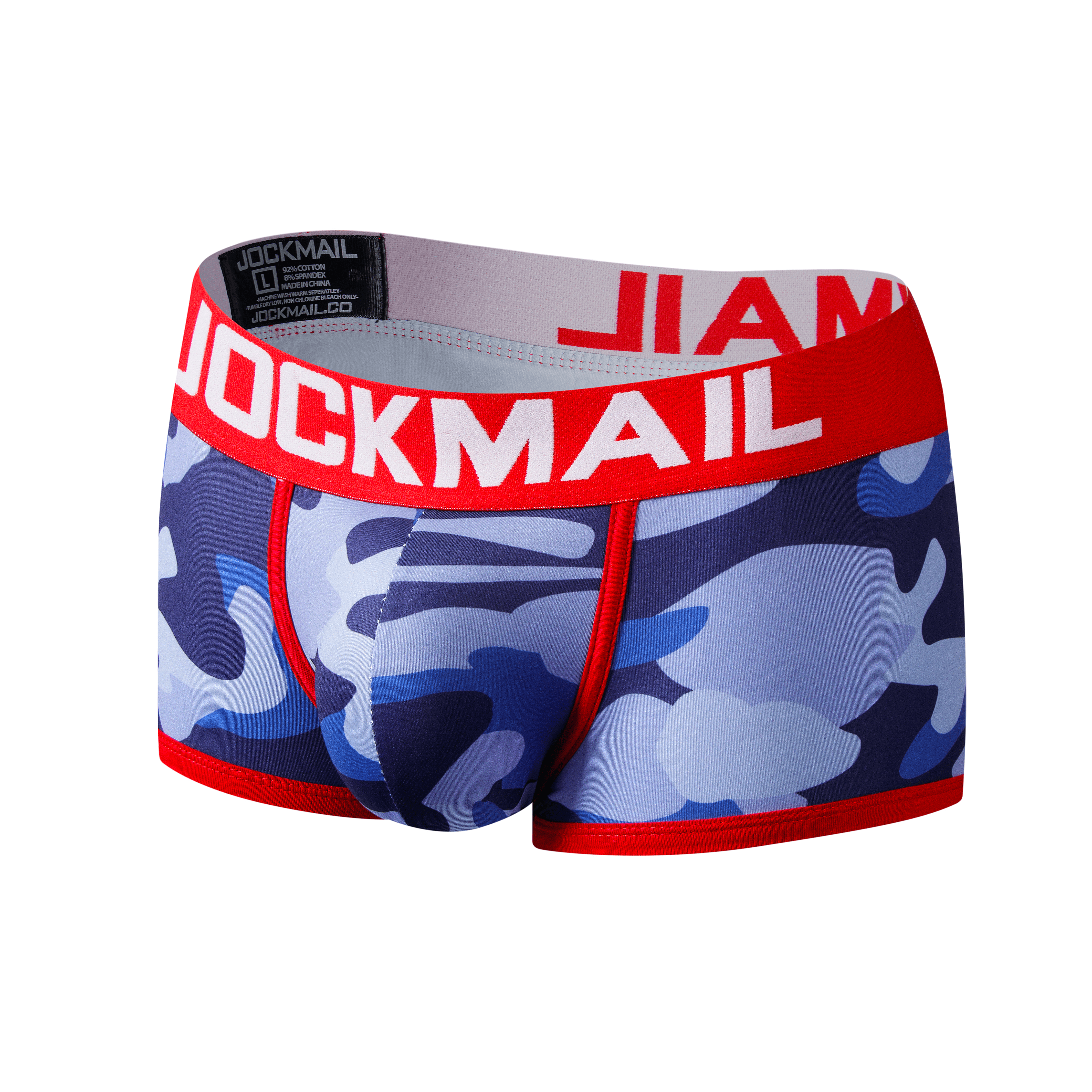 Men's JOCKMAIL JM413 - Camouflage Boxer - JOCKMAIL