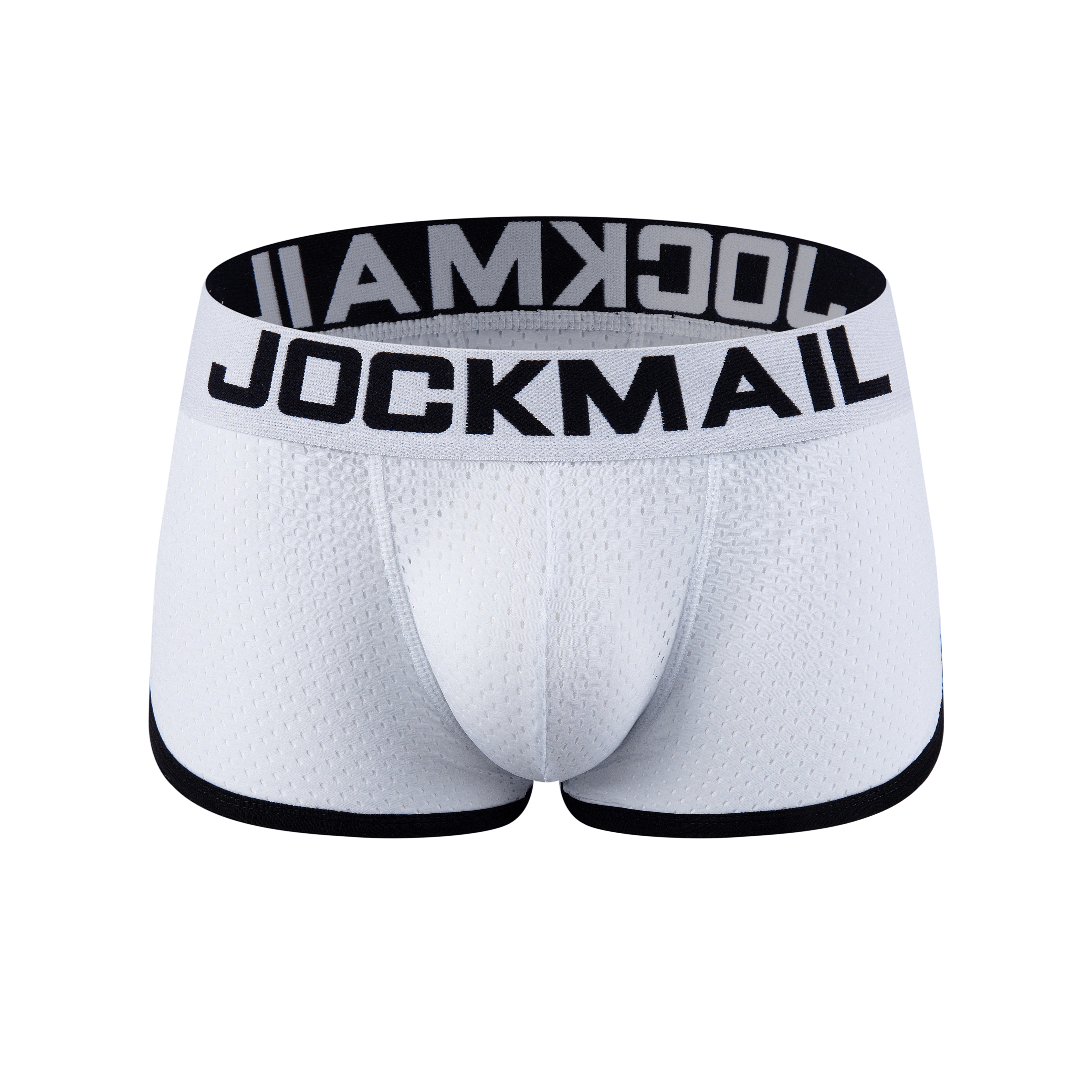 Men's JOCKMAIL JM436 - Enhancement Mesh Boxer - JOCKMAIL