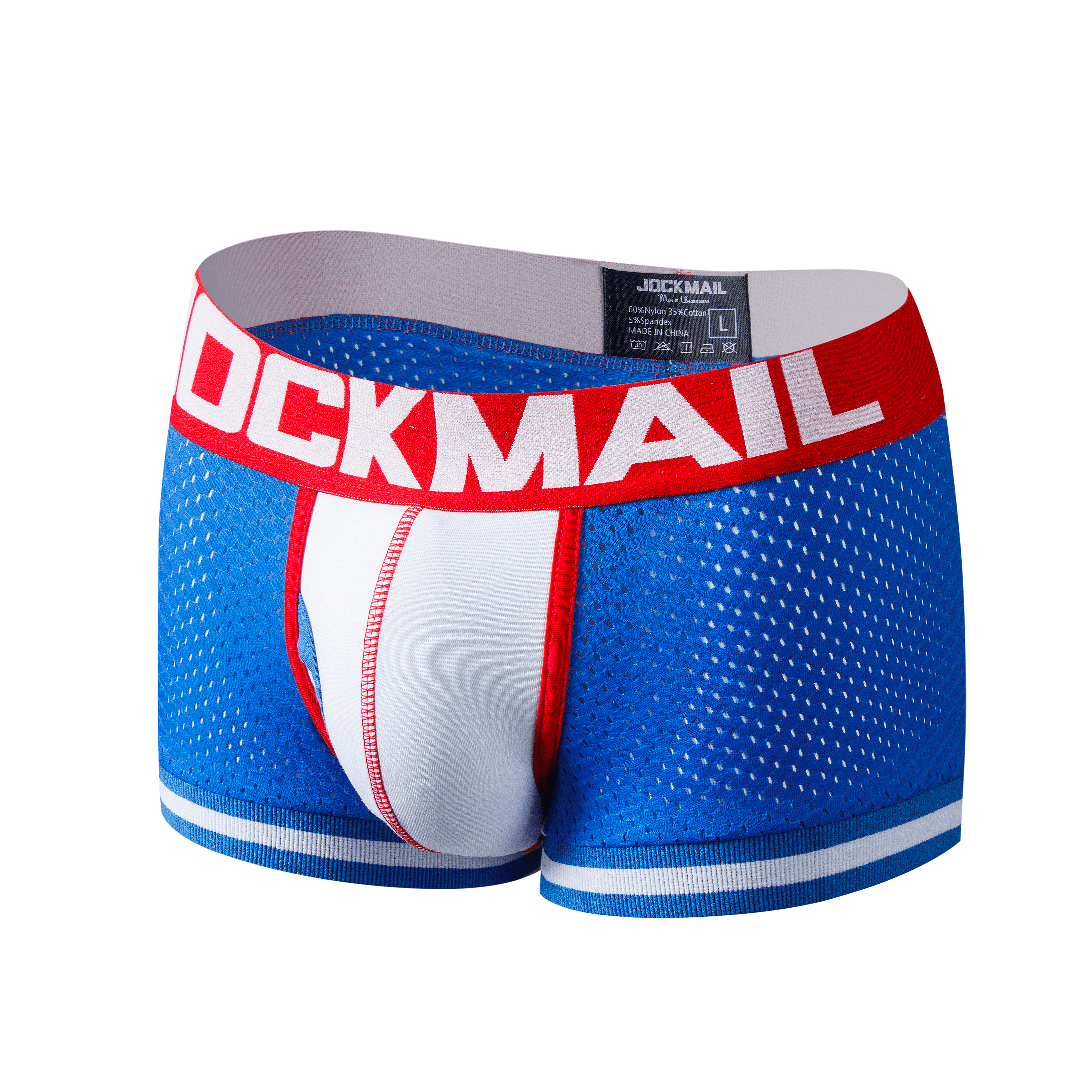 Men's JOCKMAIL JM441 - Gym Mesh Boxer - JOCKMAIL