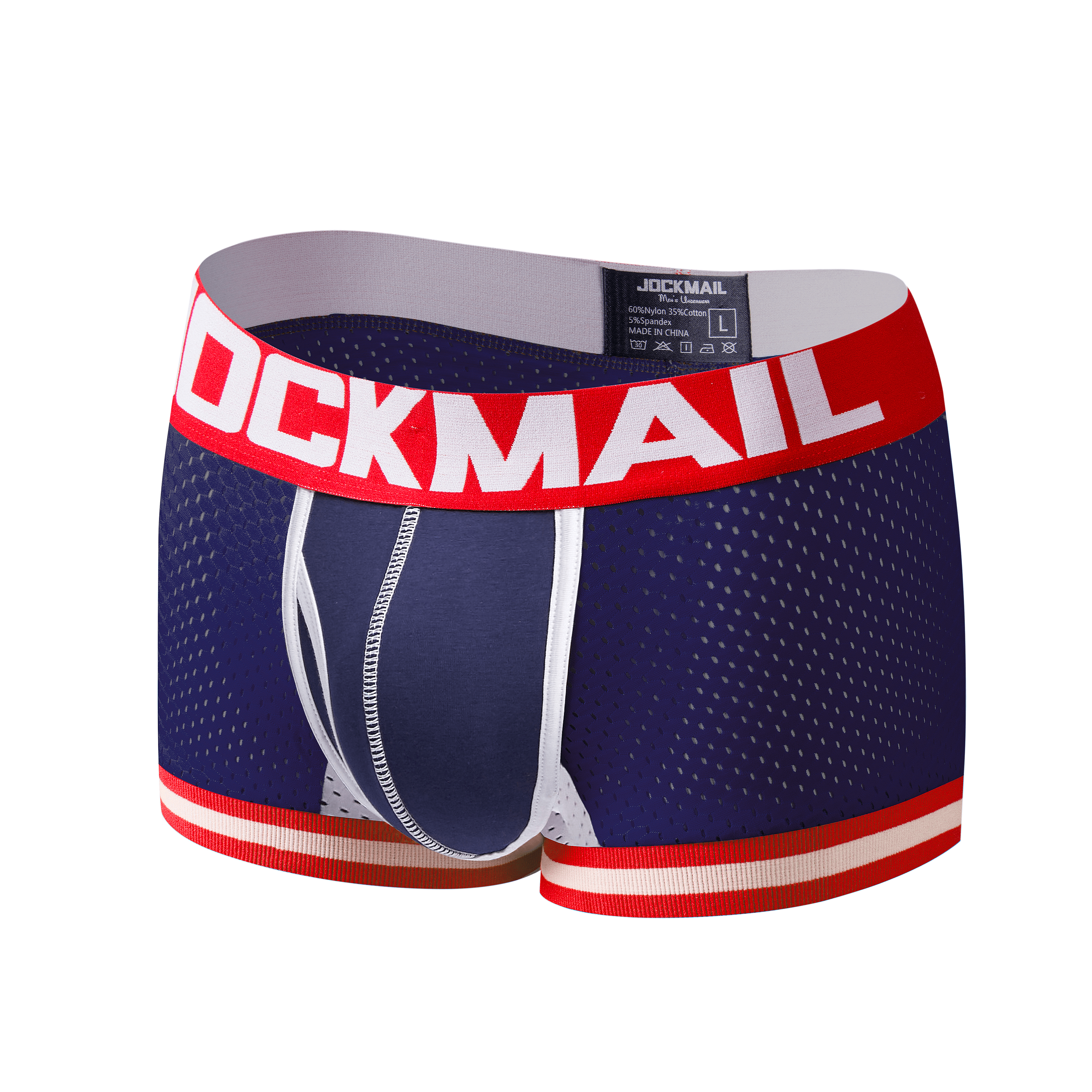 Men's JOCKMAIL JM441 - Gym Mesh Boxer - JOCKMAIL